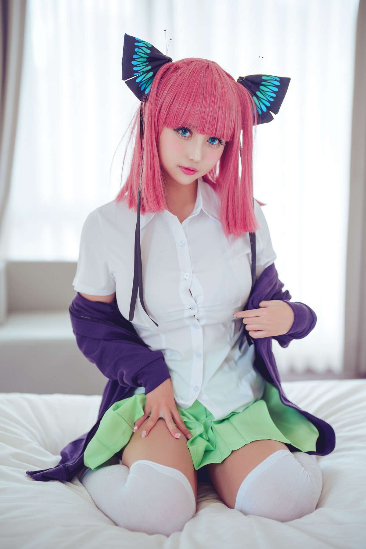 Cosplay 沖田凜花Rinka 中野二乃 Nino Nakano 3