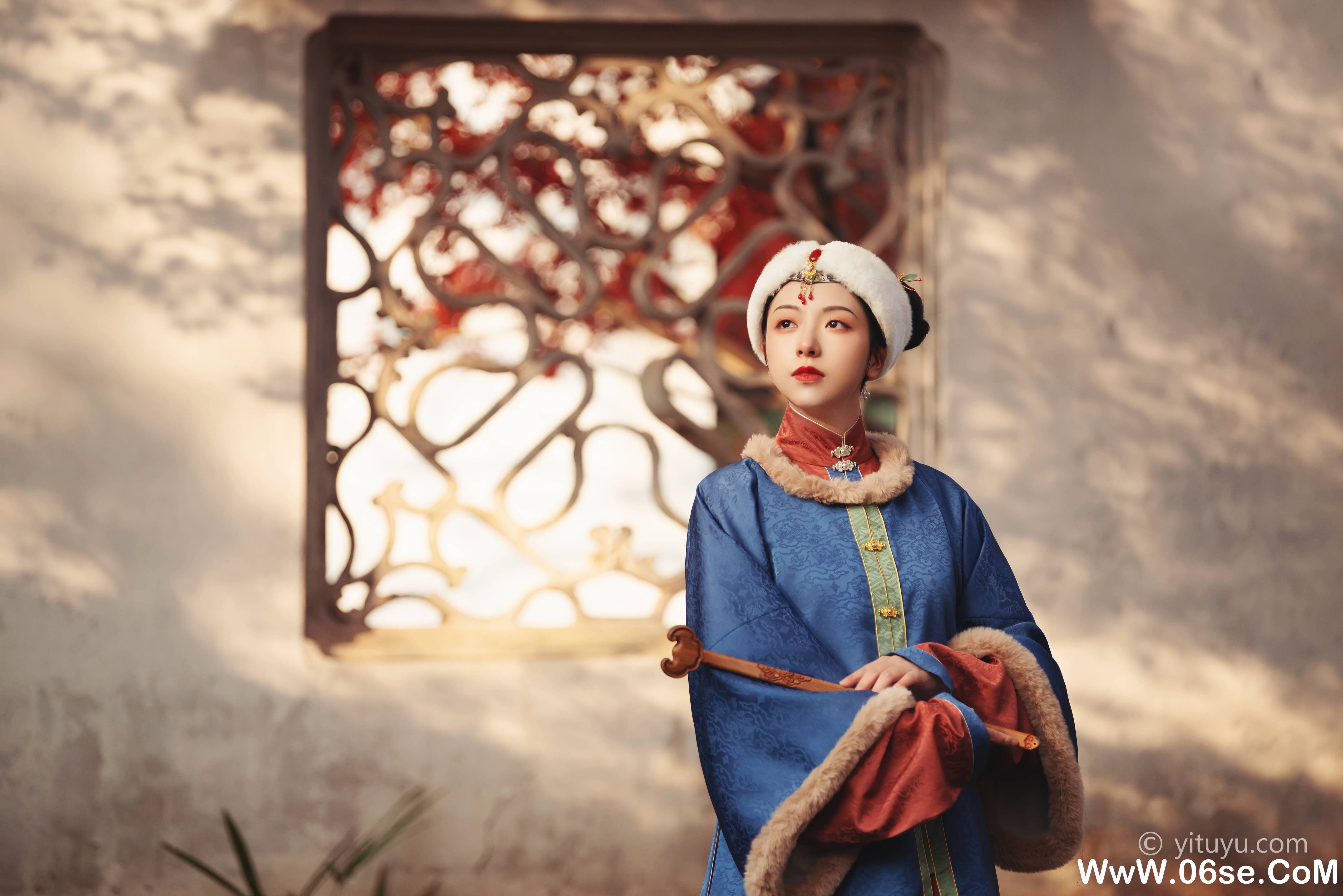 图片[2]-[YITUYU艺图语]2021.04.09 晚枫 墨律[26+1P／535MB]-六色网