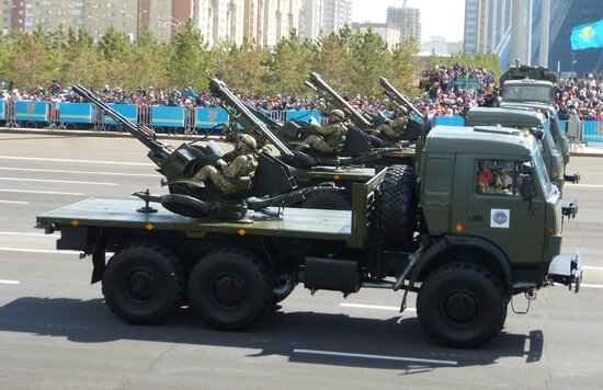 Зенитная установка ЗУ-23-2 – Telegraph