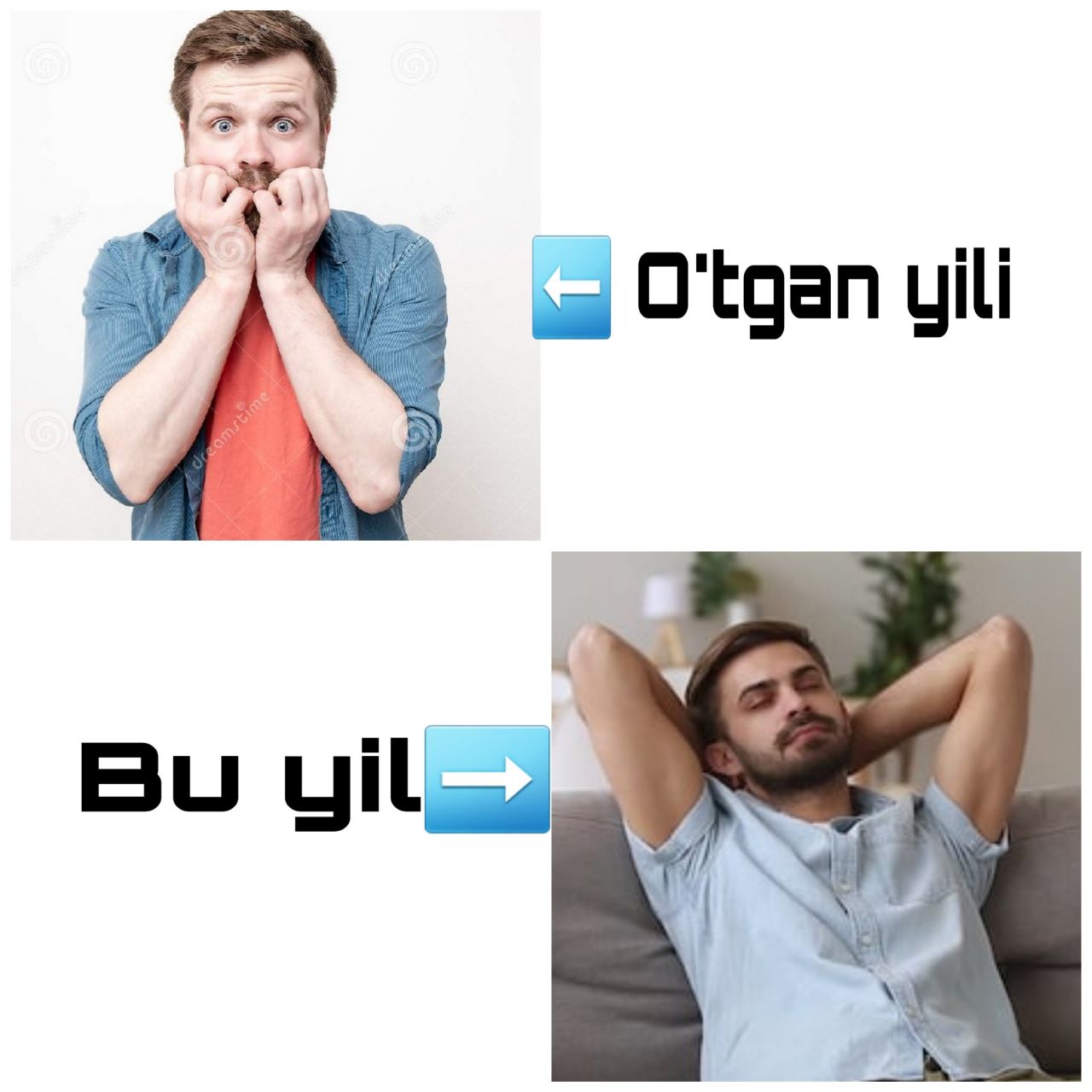 Qiz erkakni mushtlayapti