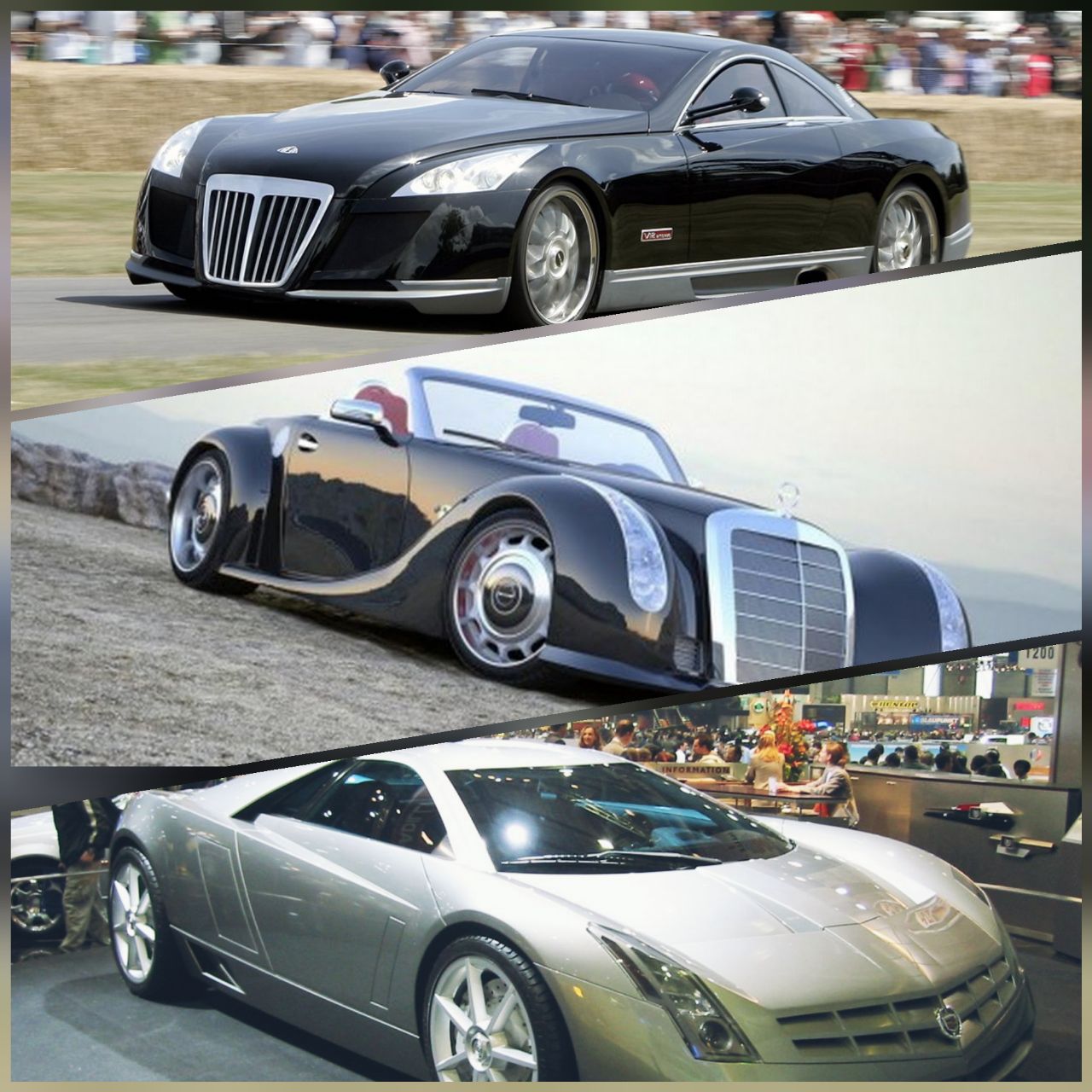 2005 Maybach Exelero Concept