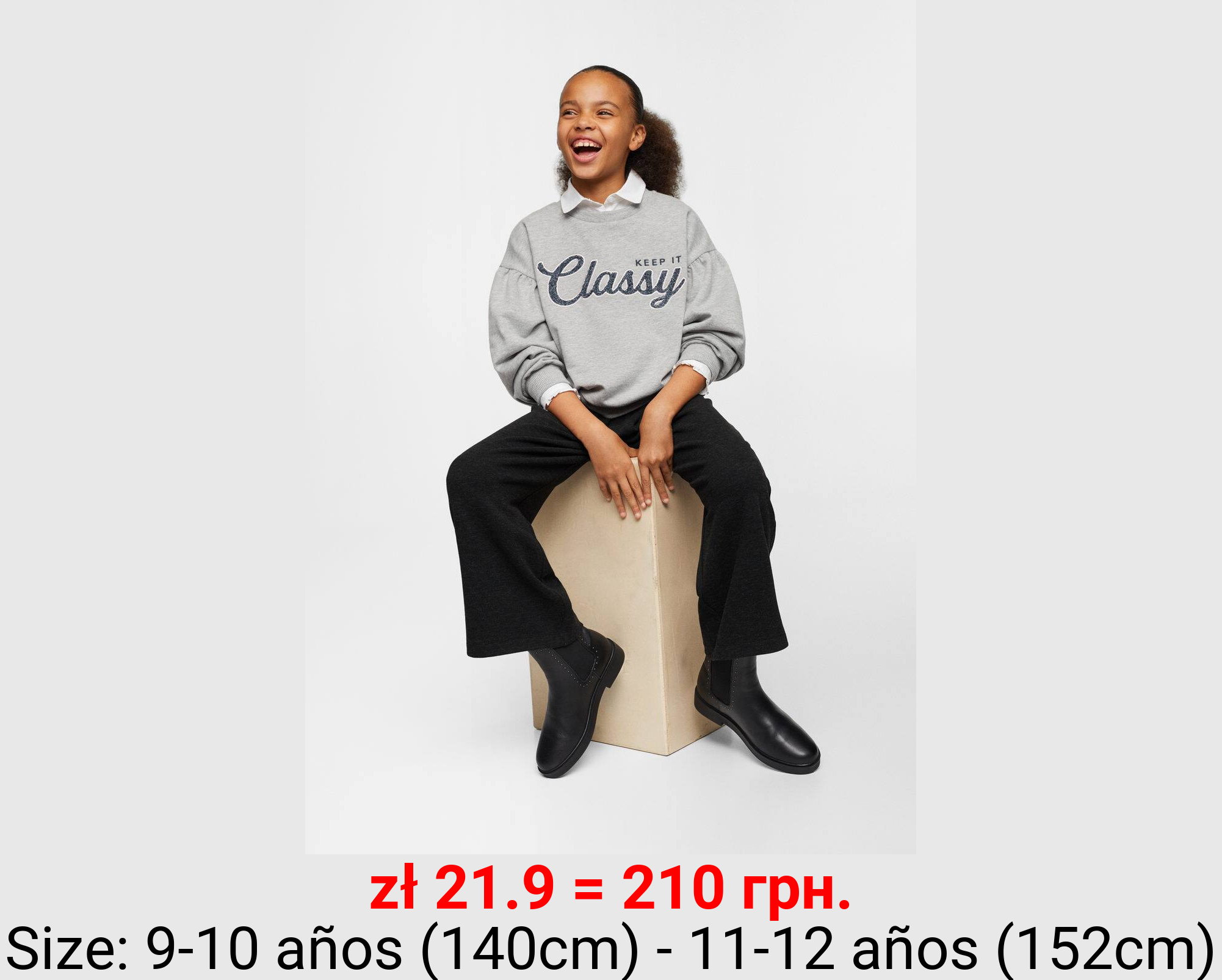 Pantalón punto recto