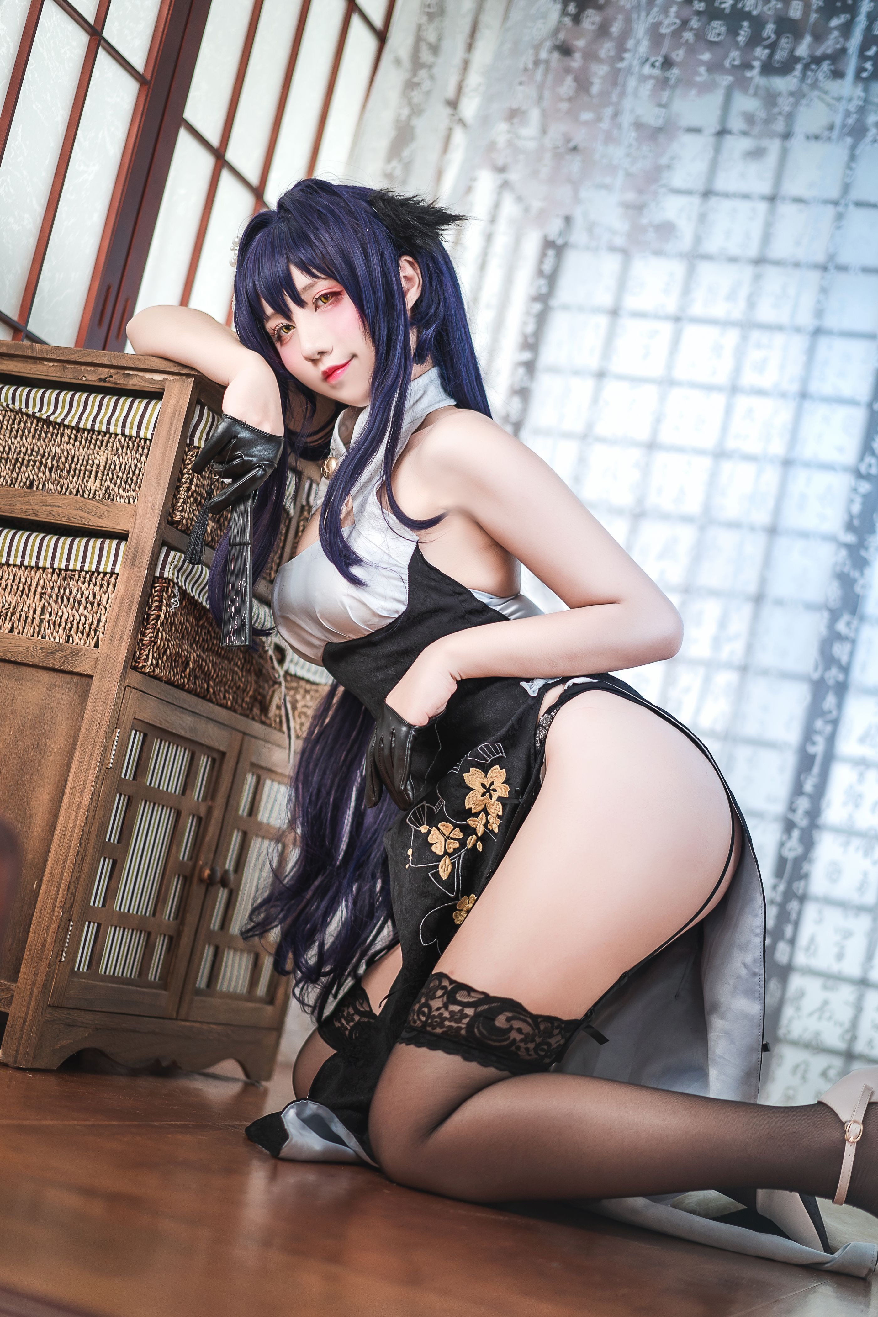 九曲Jean - NO.64 吾妻旗袍 [23P-310MB] 5