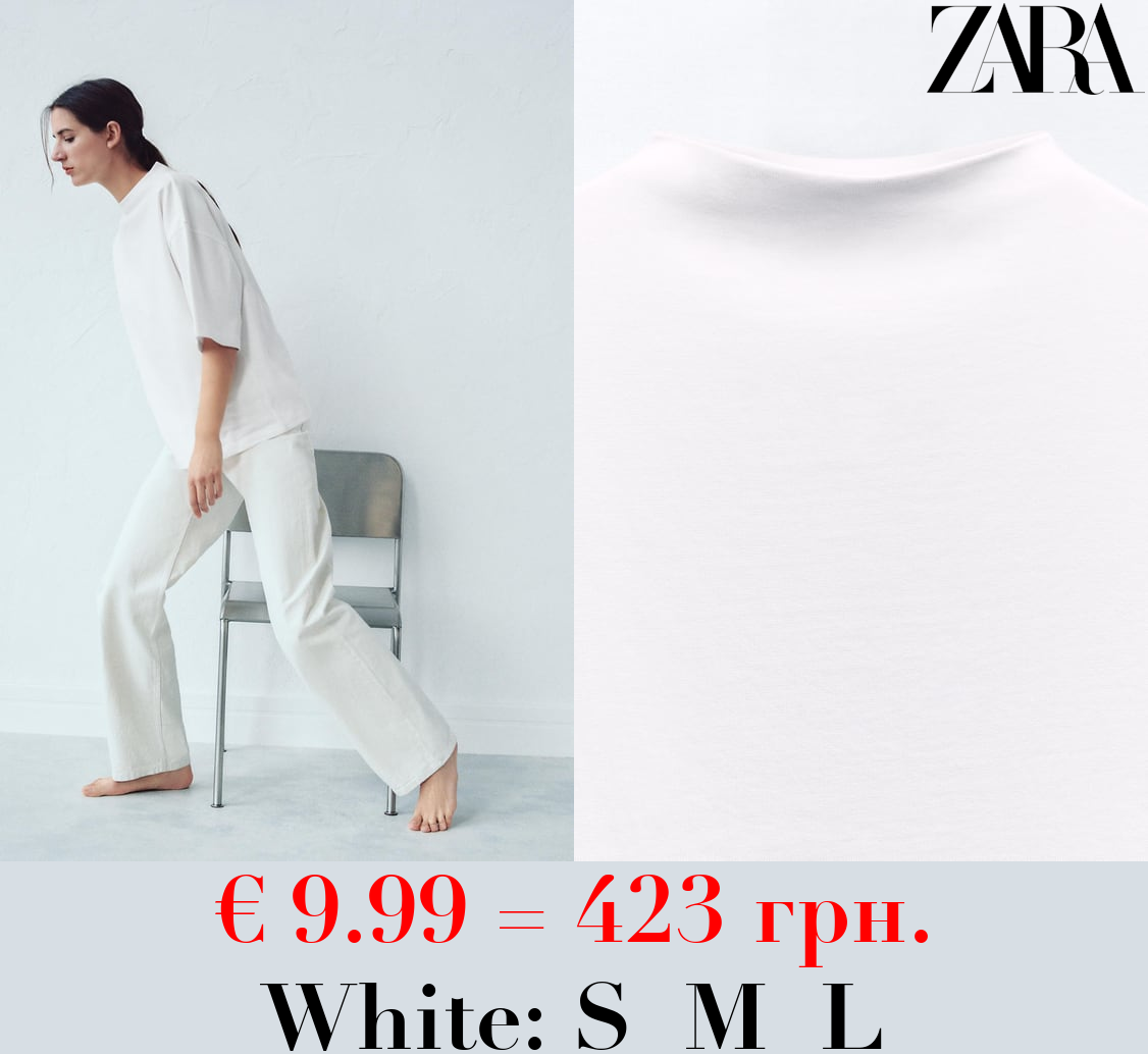 CLEAN COTTON HEAVY WEIGHT T-SHIRT