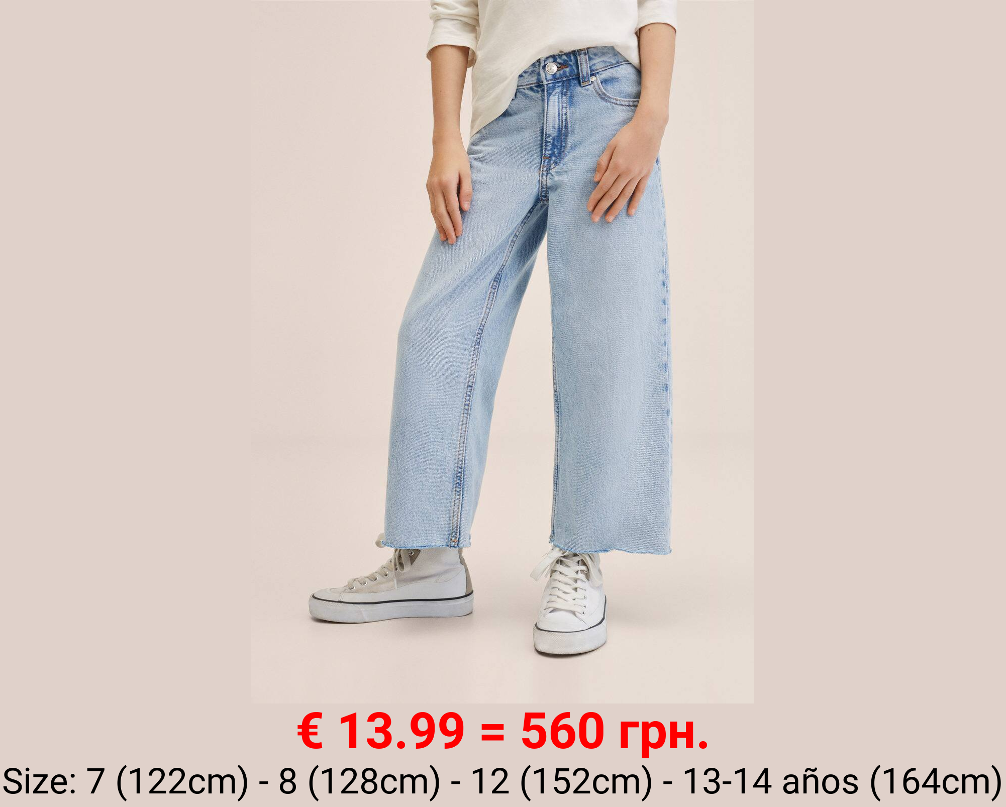 Jeans culotte