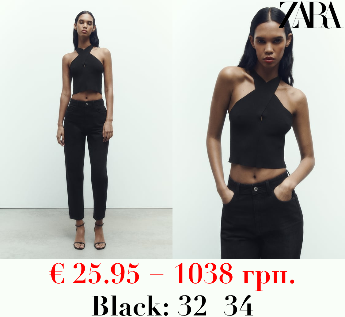 Z1975 DENIM MOM-FIT HIGH-WAIST JEANS