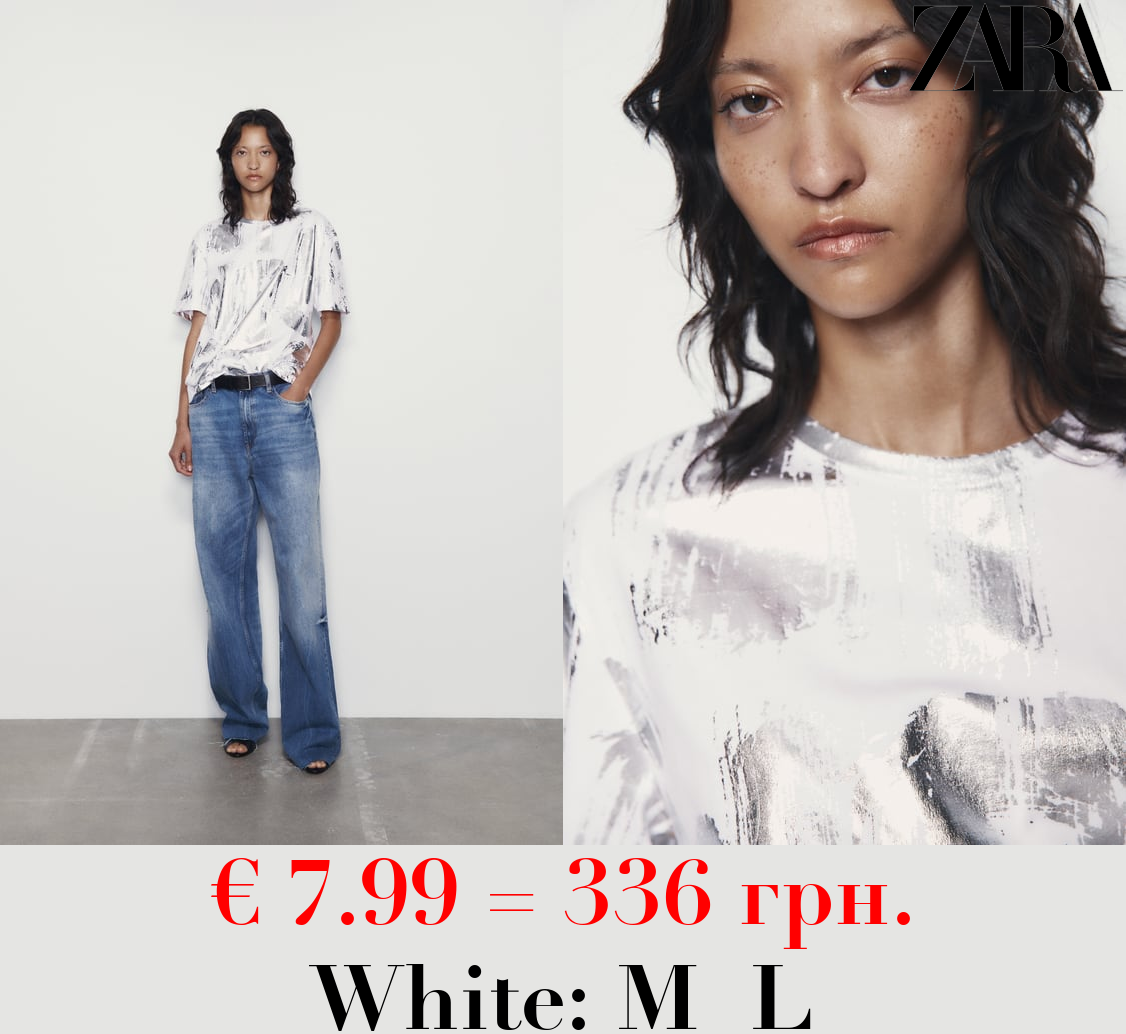 SHORT SLEEVE FOIL T-SHIRT