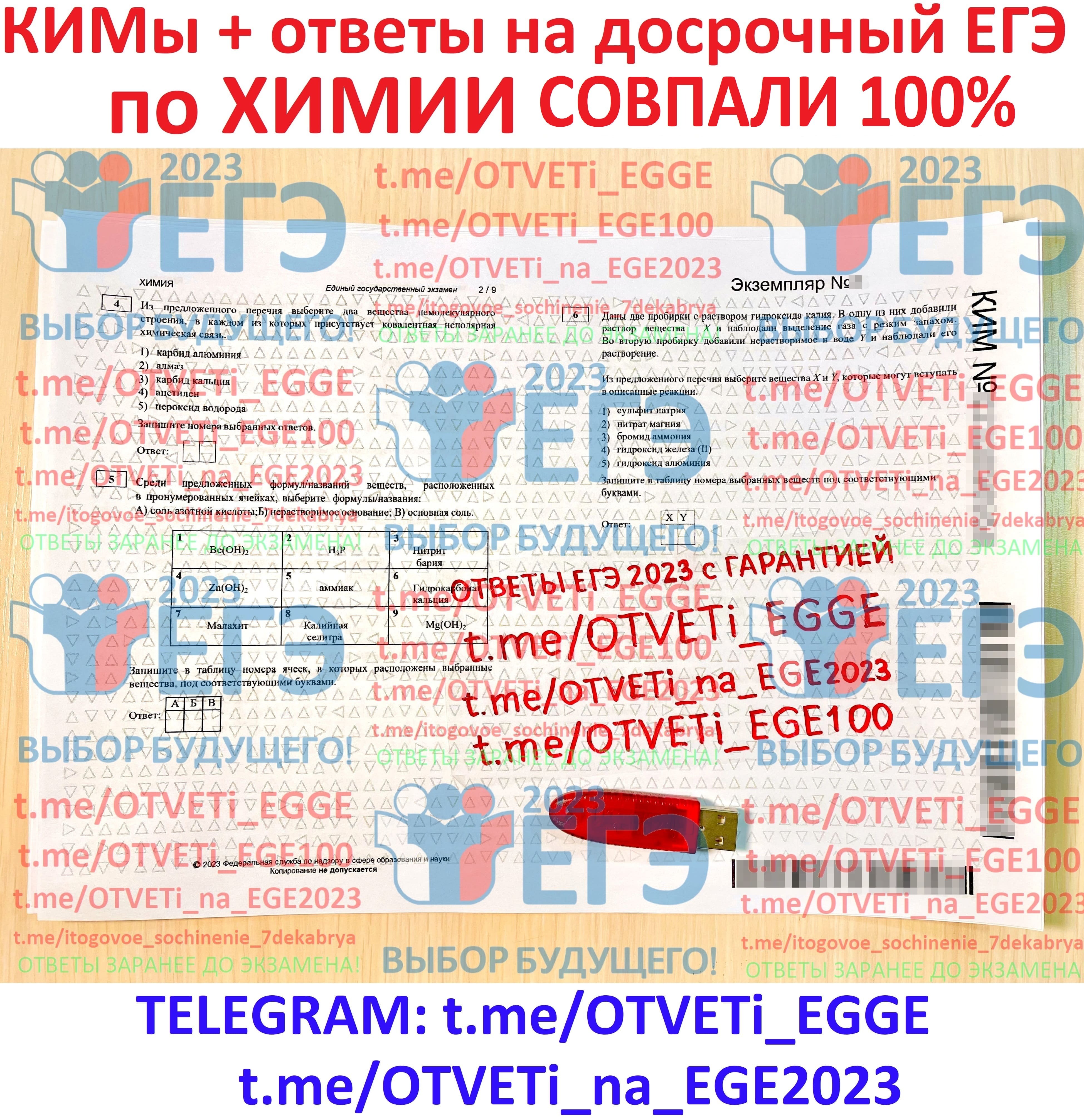 Телеграмм ответы егэ русский фото 108
