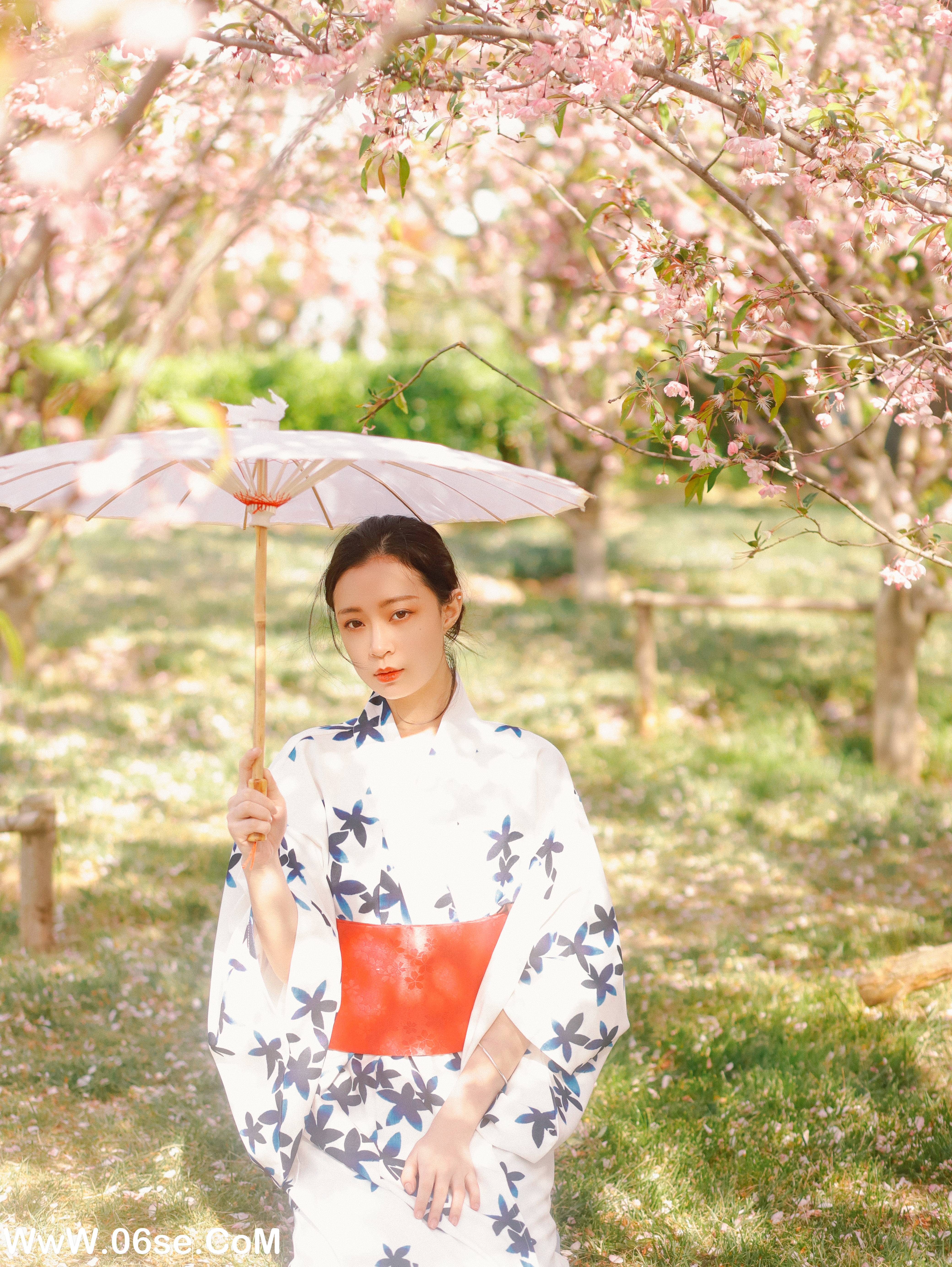 图片[26]-[YITUYU艺图语]2022.10.22 樱花季节 小月[27+1P／382MB]-六色网