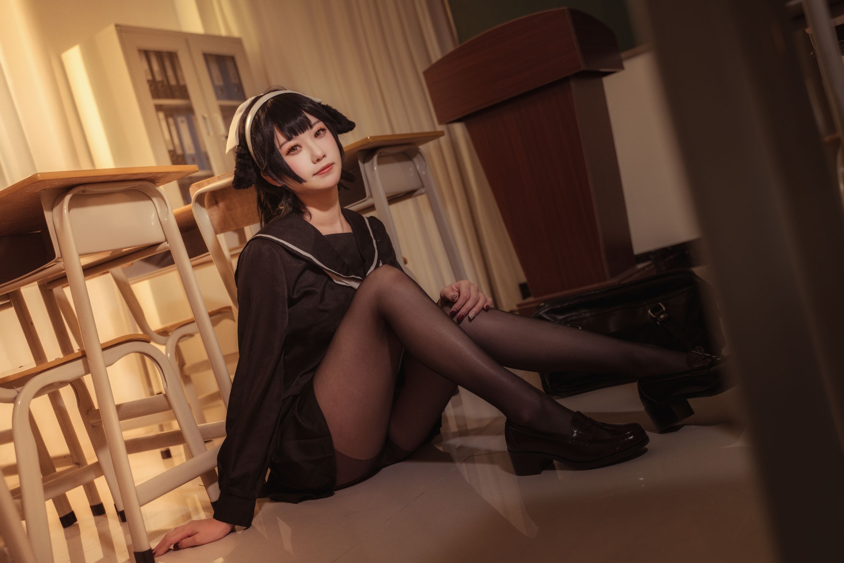 贞子蜜桃 碧蓝航线 爱宕高雄制服 [35P-354MB] 22