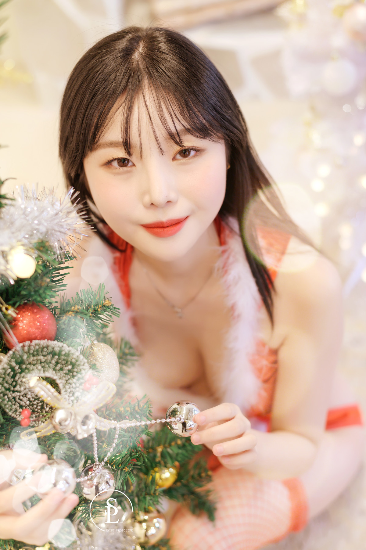 Yuna 유나, [SAINT Photolife] Merry Yuna’s Xmas Set.02 17