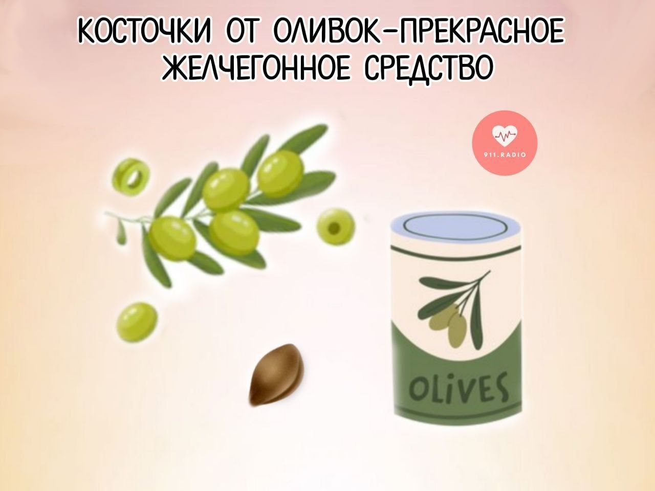 Польза косточек маслин