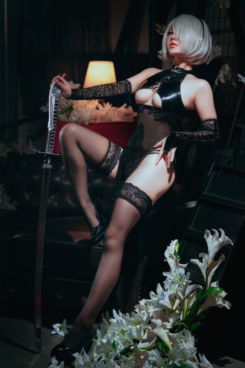[Cos]半半子 - 靡烟2B[44P] 20