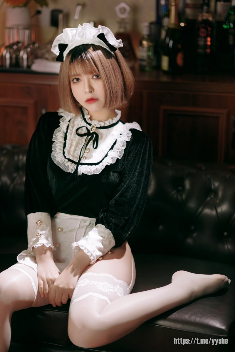 半半子 - 女仆下午茶 [77P+2V] 26