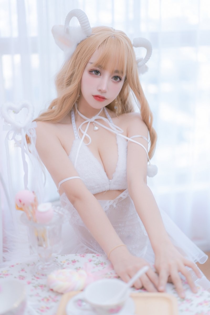过期米线线喵 - 小羊咩 生日限定[69P] 35