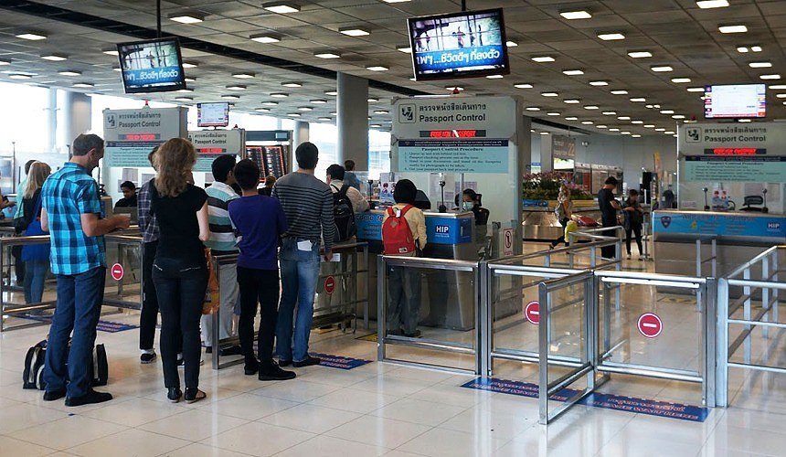 Россиянам открыли безвизовый въезд в Таиланд