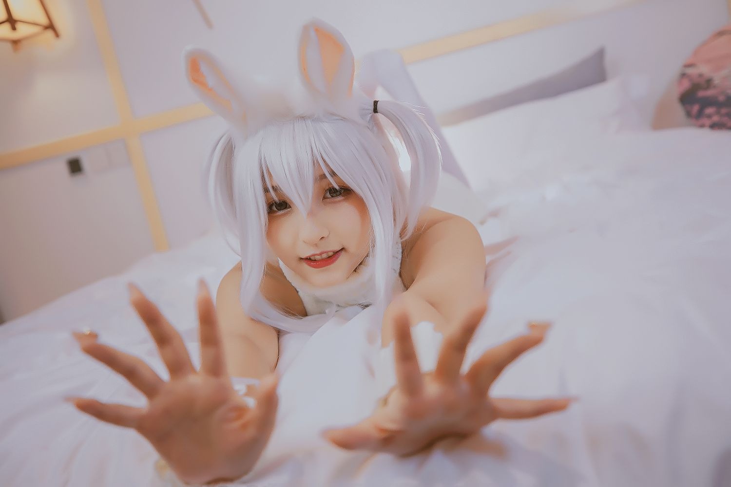 神乐坂真冬-《危険な耳》狼妹&兔娘[150P4V] 116