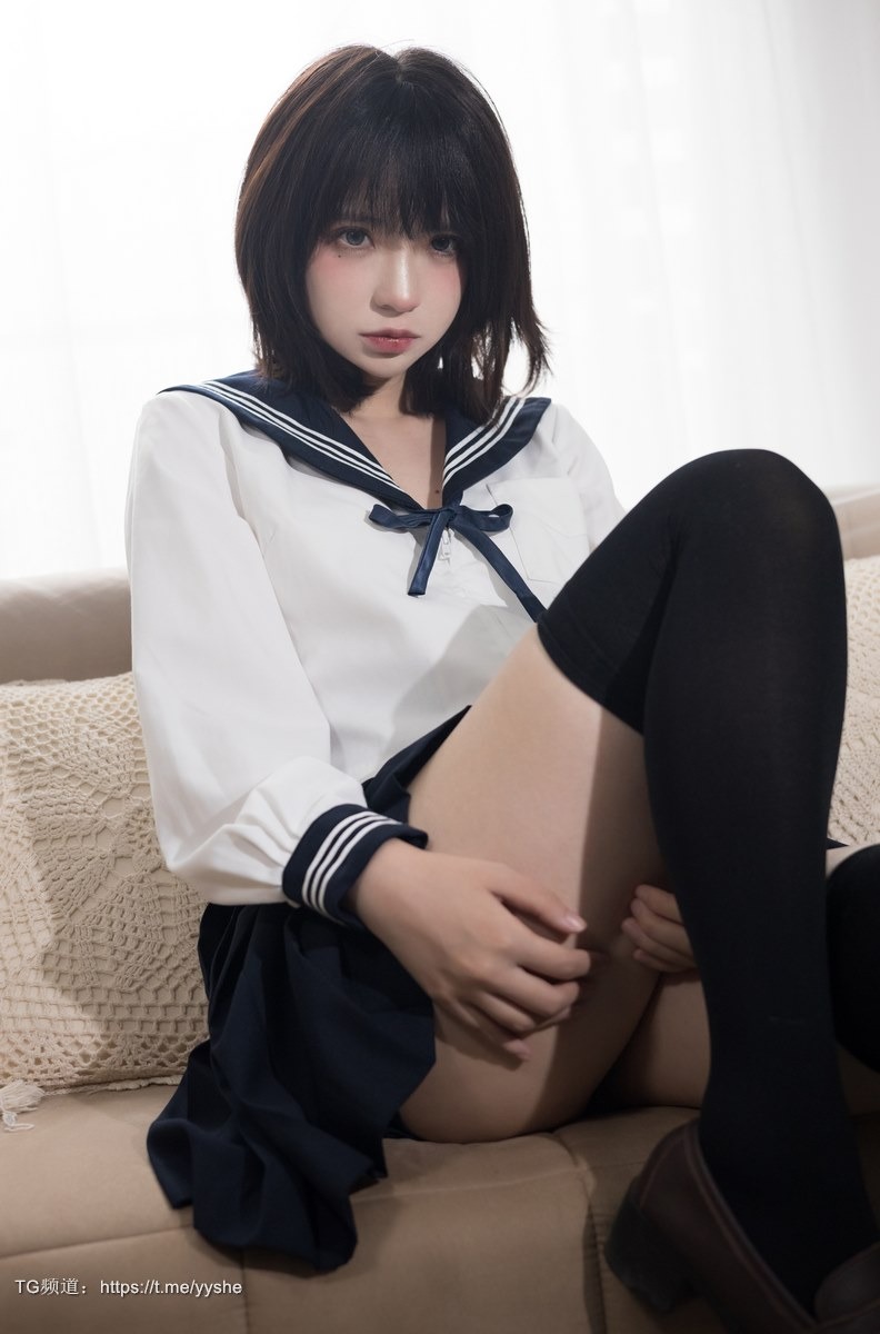 [Cos]疯猫ss - 病娇JK[40P] 19