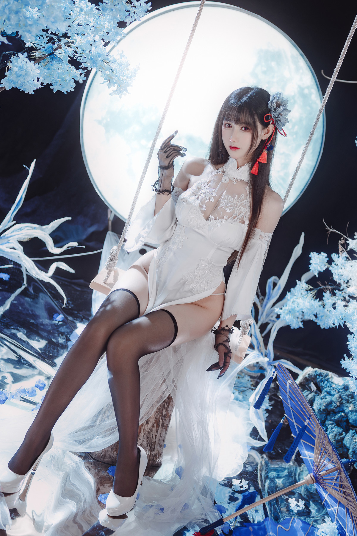 Cosplay 羽生三未 逸仙 34