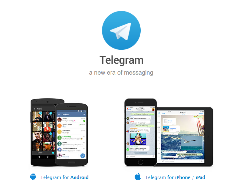 telegram plus ios