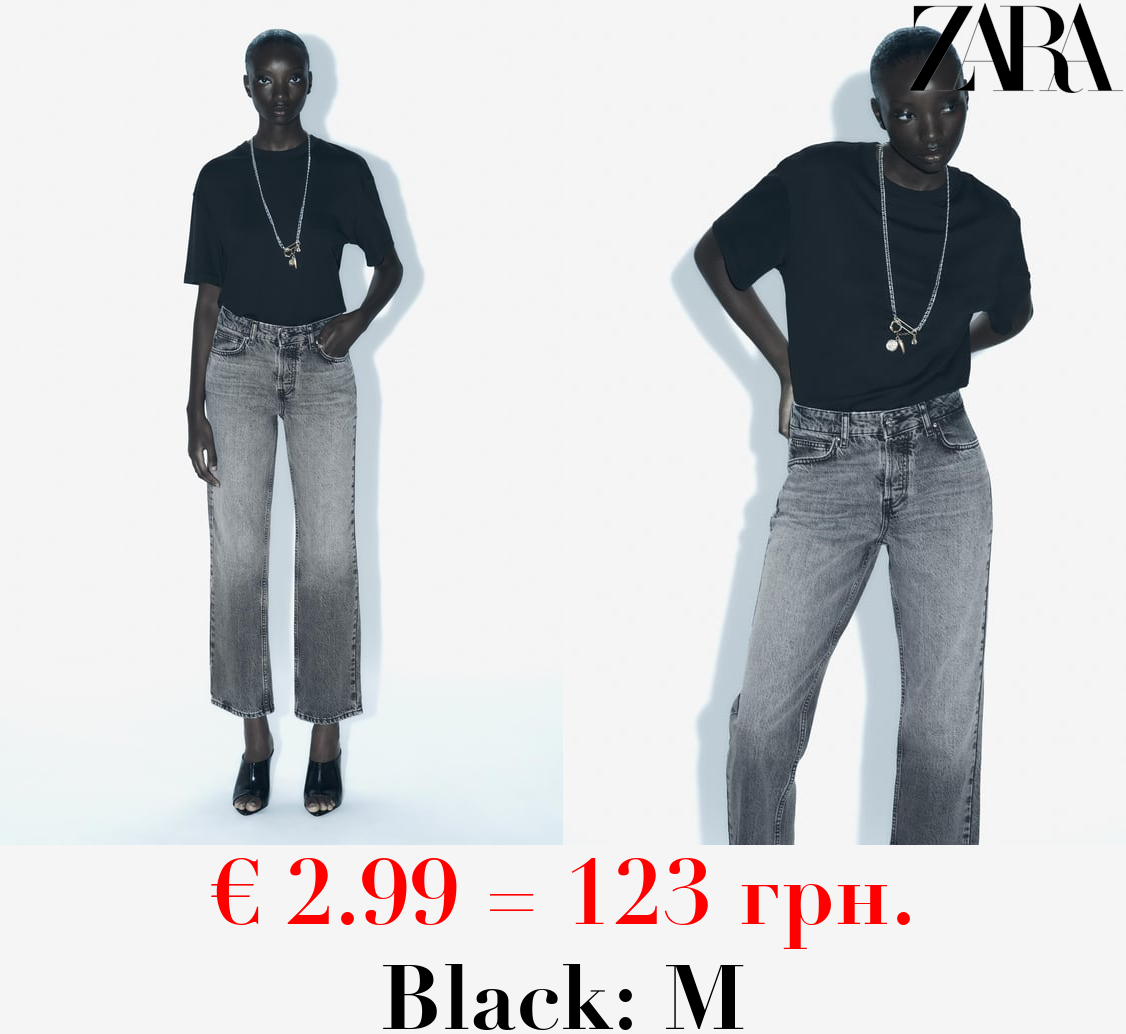 COTTON CLEAN EFFECT T-SHIRT