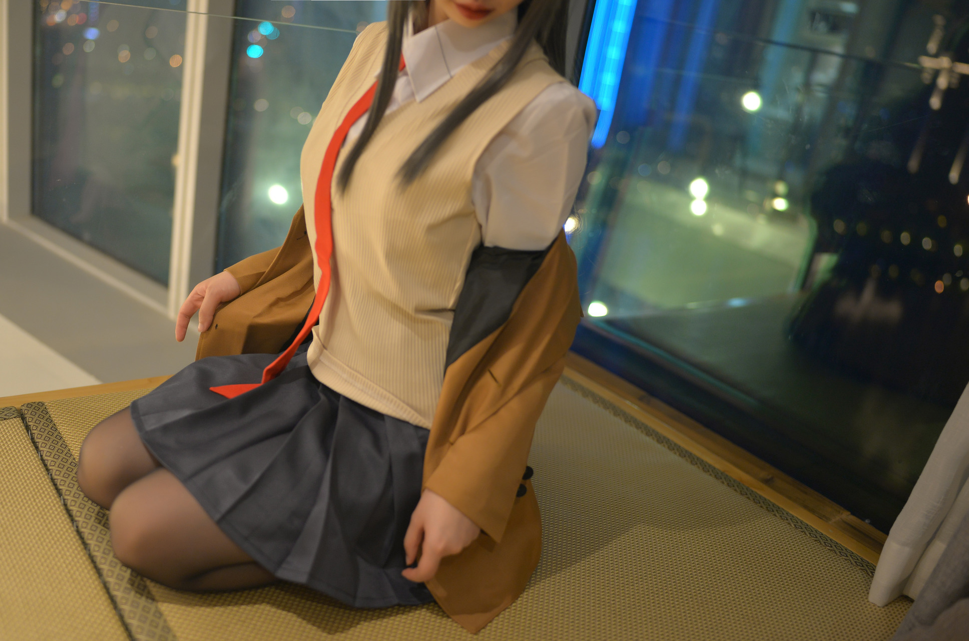 [雪琪SAMA] Mai Sakurajima 桜島麻衣 (青春ブタ野郎はバニーガール先輩の夢を見ない) 11