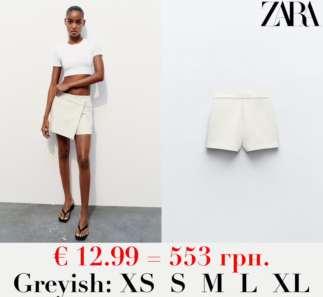ASYMMETRIC SKORT