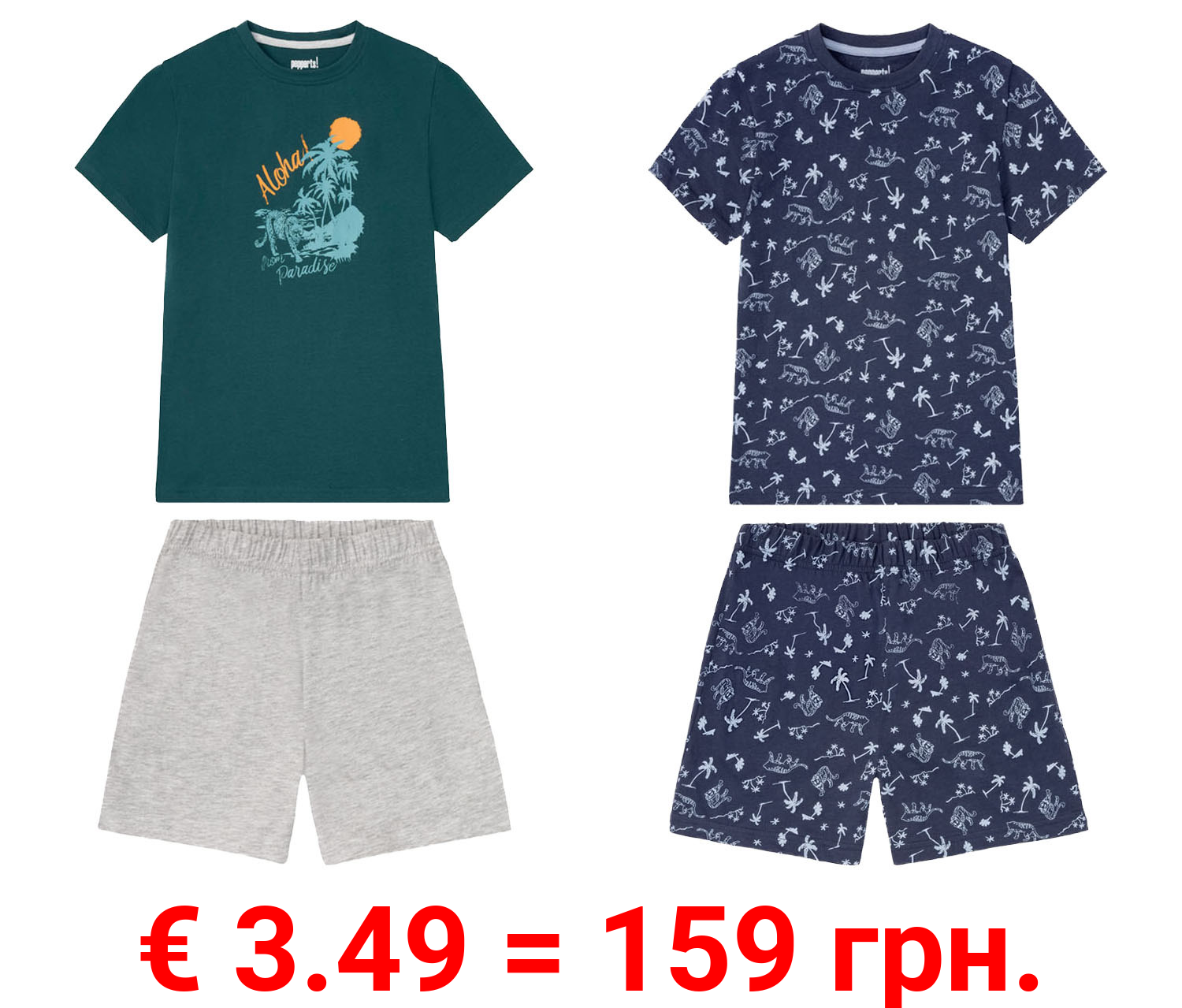 pepperts!® Jungen Shorty, mit Baumwolle