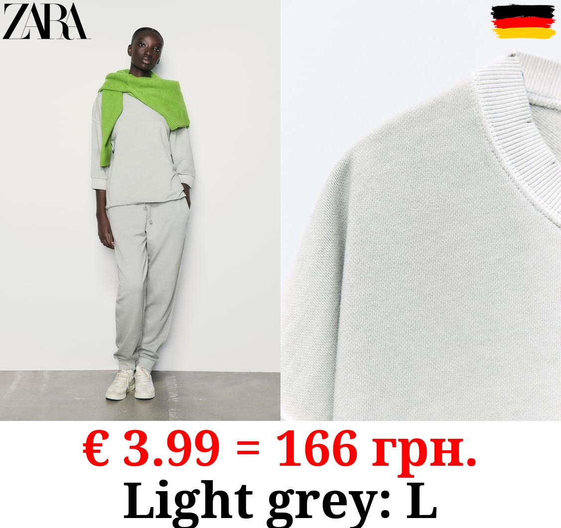 OVERSIZE FADED SWEATSHIRT