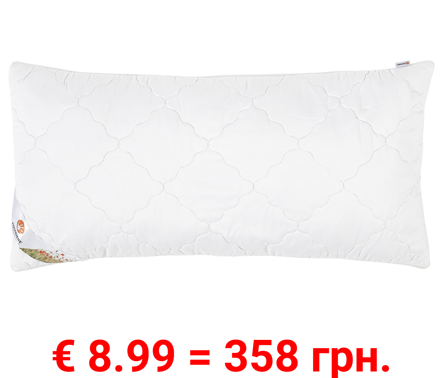 LIVARNO home Kopfkissen Polygiene®, mit Klimaband, 40 x 80 cm