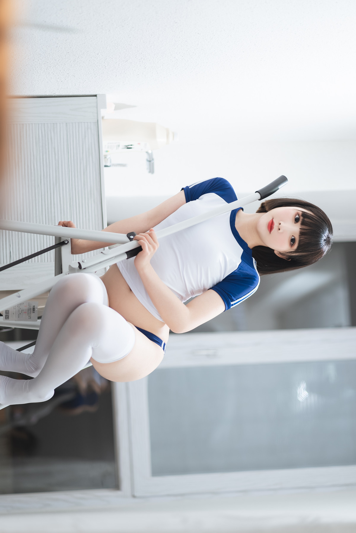 Cosplay 面饼仙儿 体操服 Gymnastics Uniform 10
