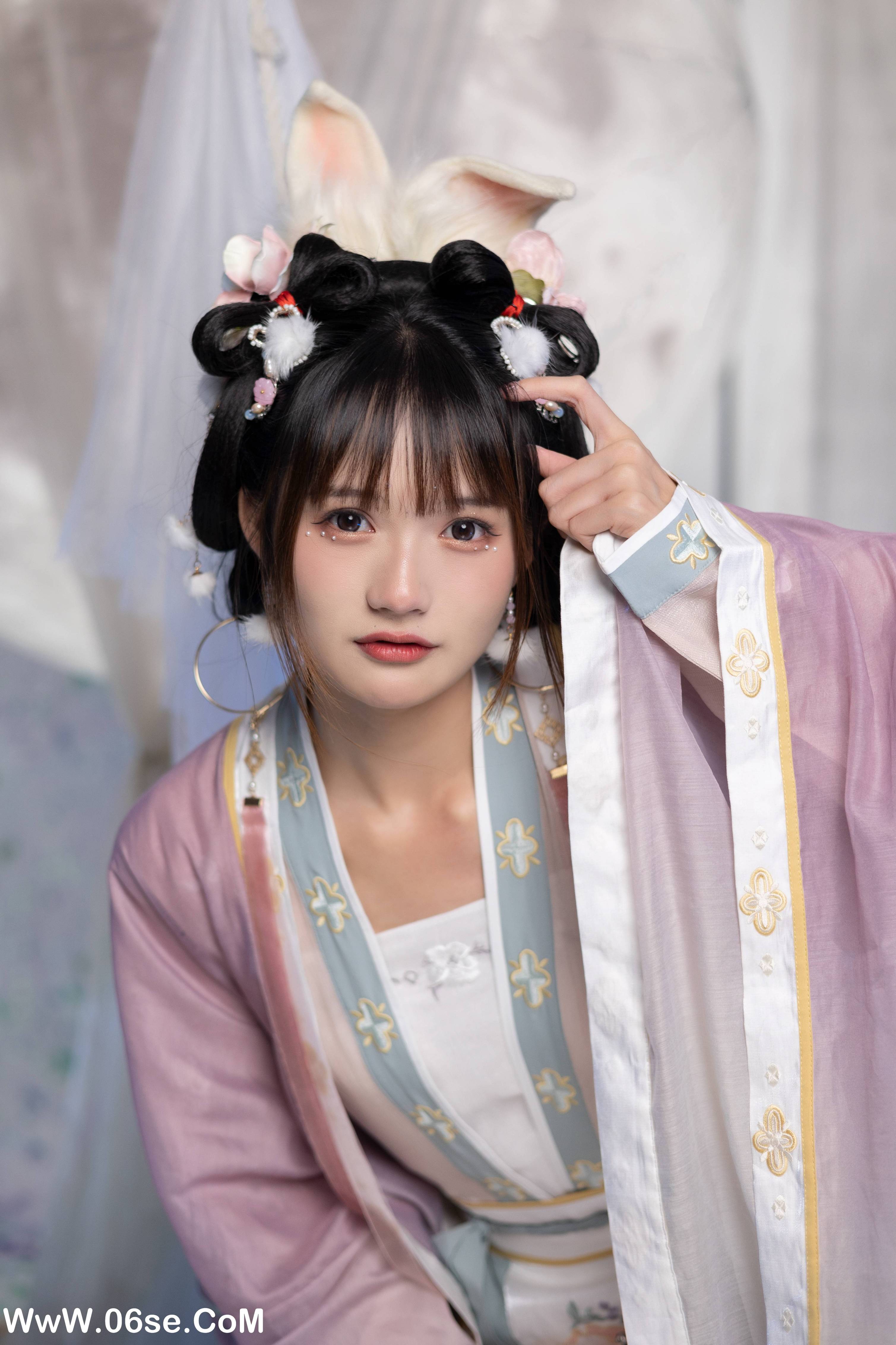 图片[37]-[YITUYU艺图语]2022.06.15 玉兔与嫦娥 贰加六[42P-430.63MB]-六色网