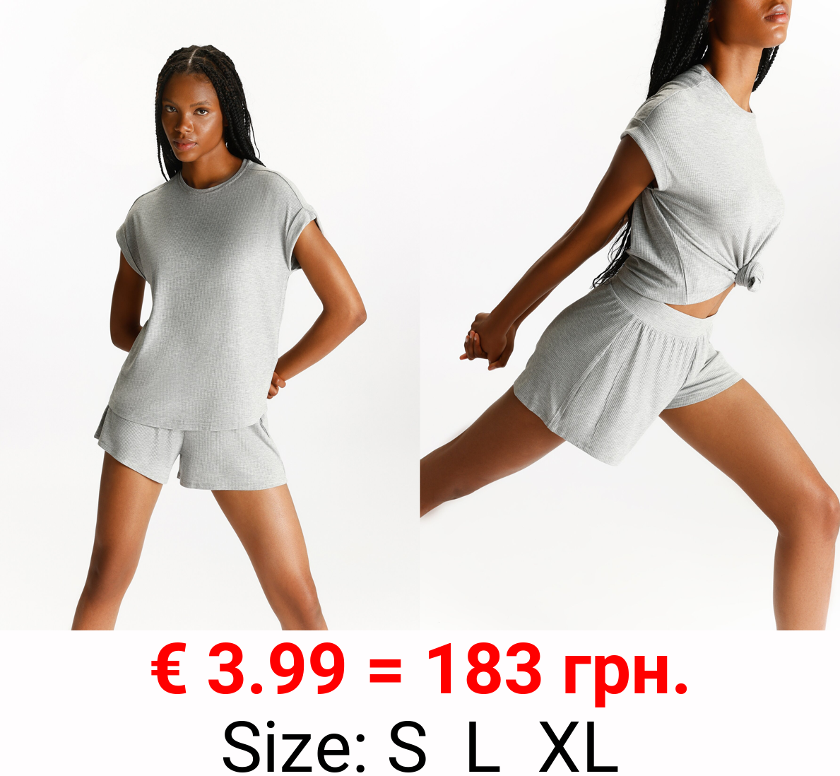 Oversize sports T-shirt