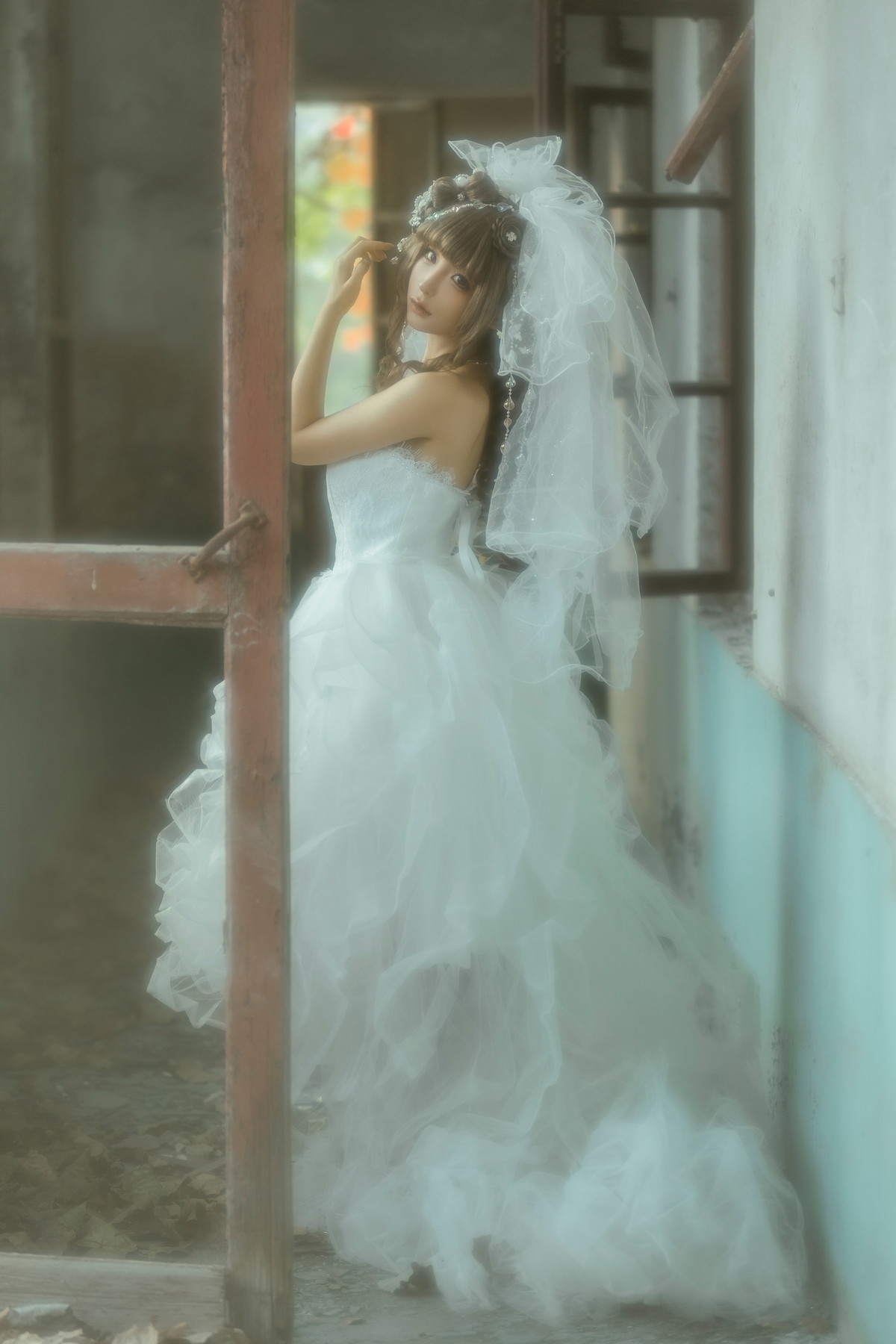 Cosplay 蠢沫沫Chunmomo 婚纱 Wedding Dress 13