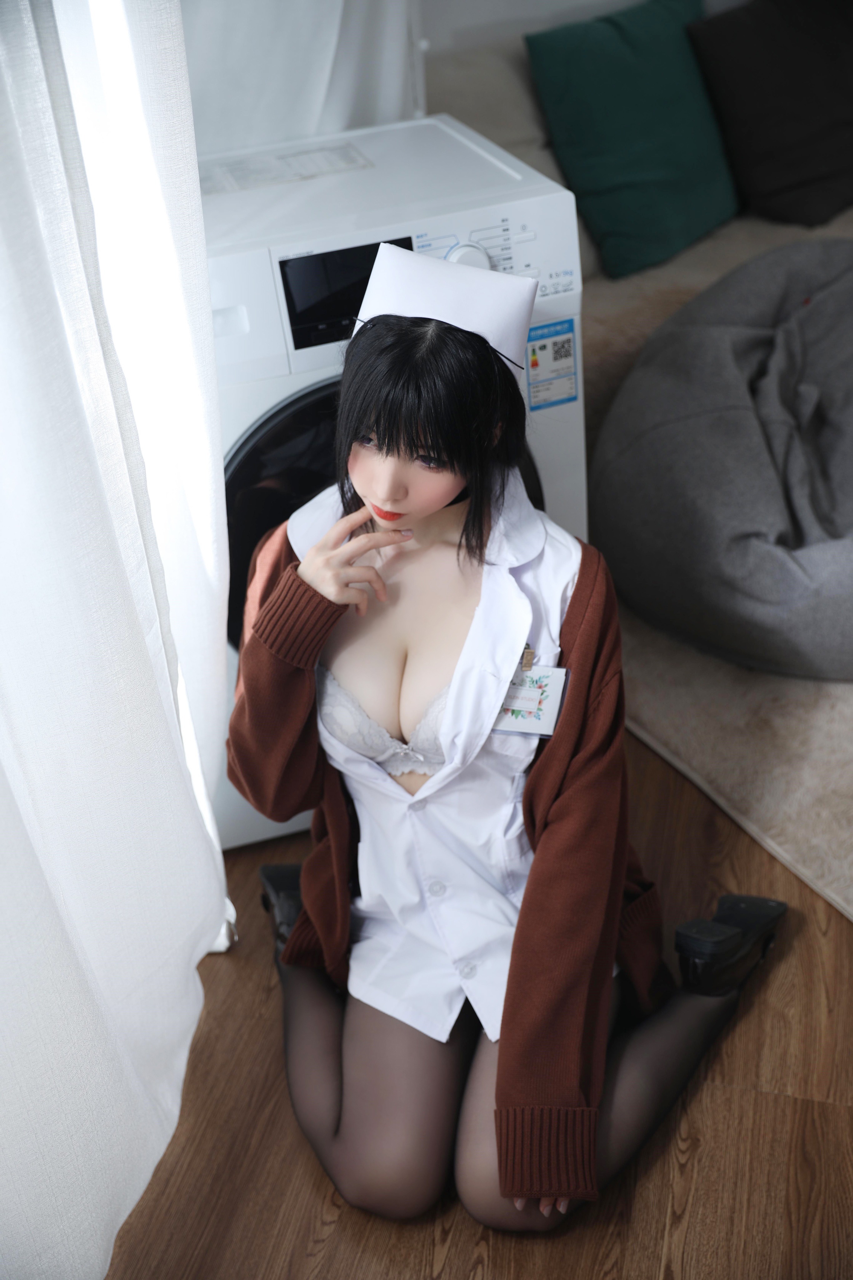 鹿野希 Vol.08 同人护士 [110P-225MB] 38
