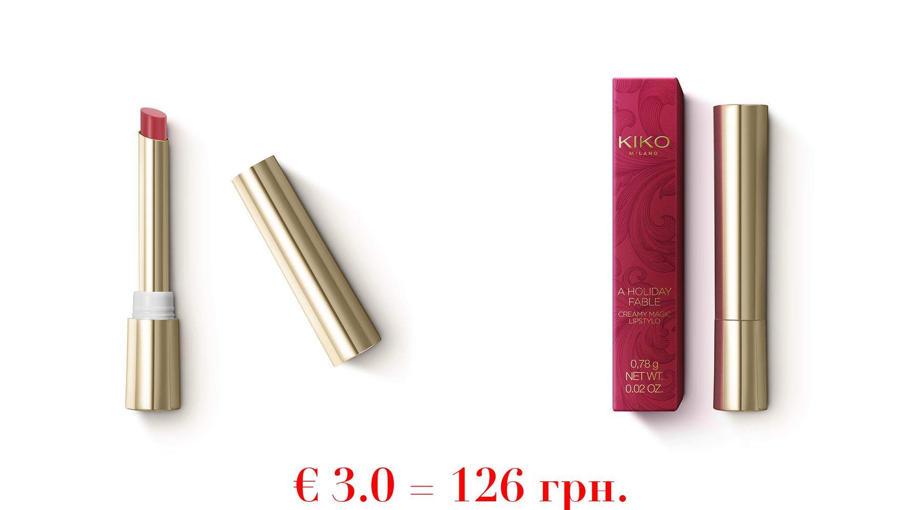 a holiday fable creamy magic lip stylo