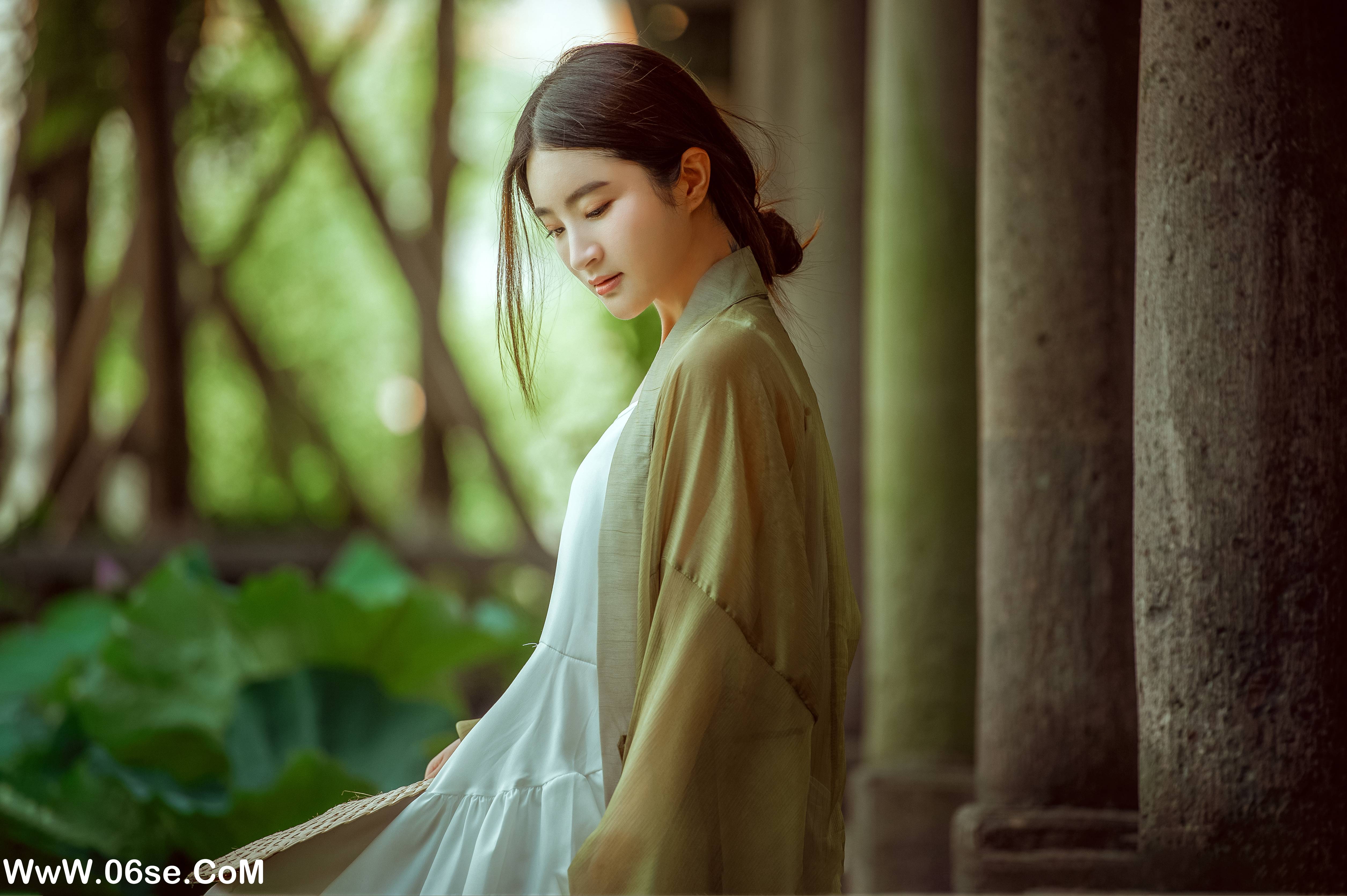 图片[5]-[YITUYU艺图语]2022.08.07 荷韵 Smile[38+1P／451MB]-六色网