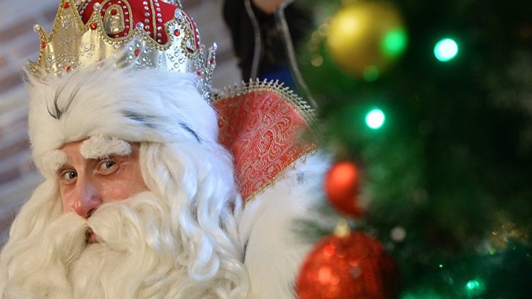 Из Великого Устюга в Хабаровск спешит эмиссар Деда Мороза