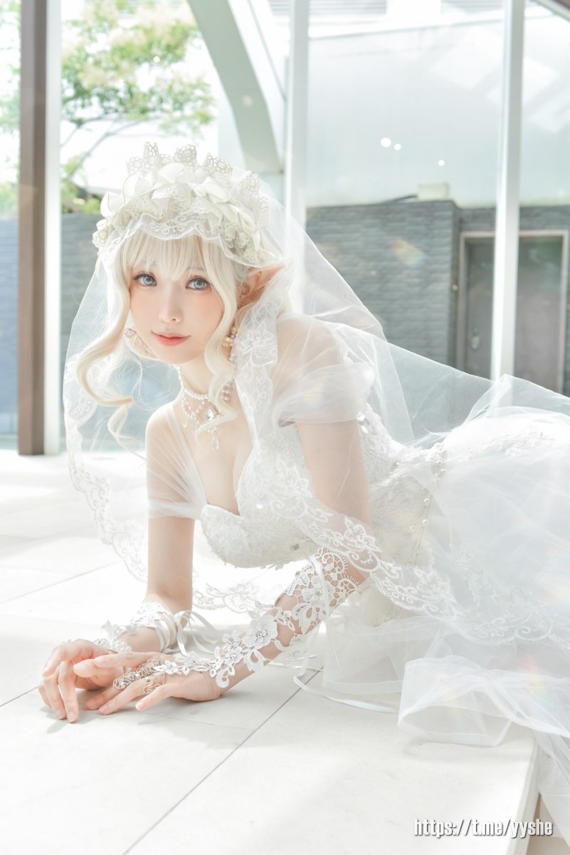 ElyEE子 - Bride & Lingerie [65P] 3