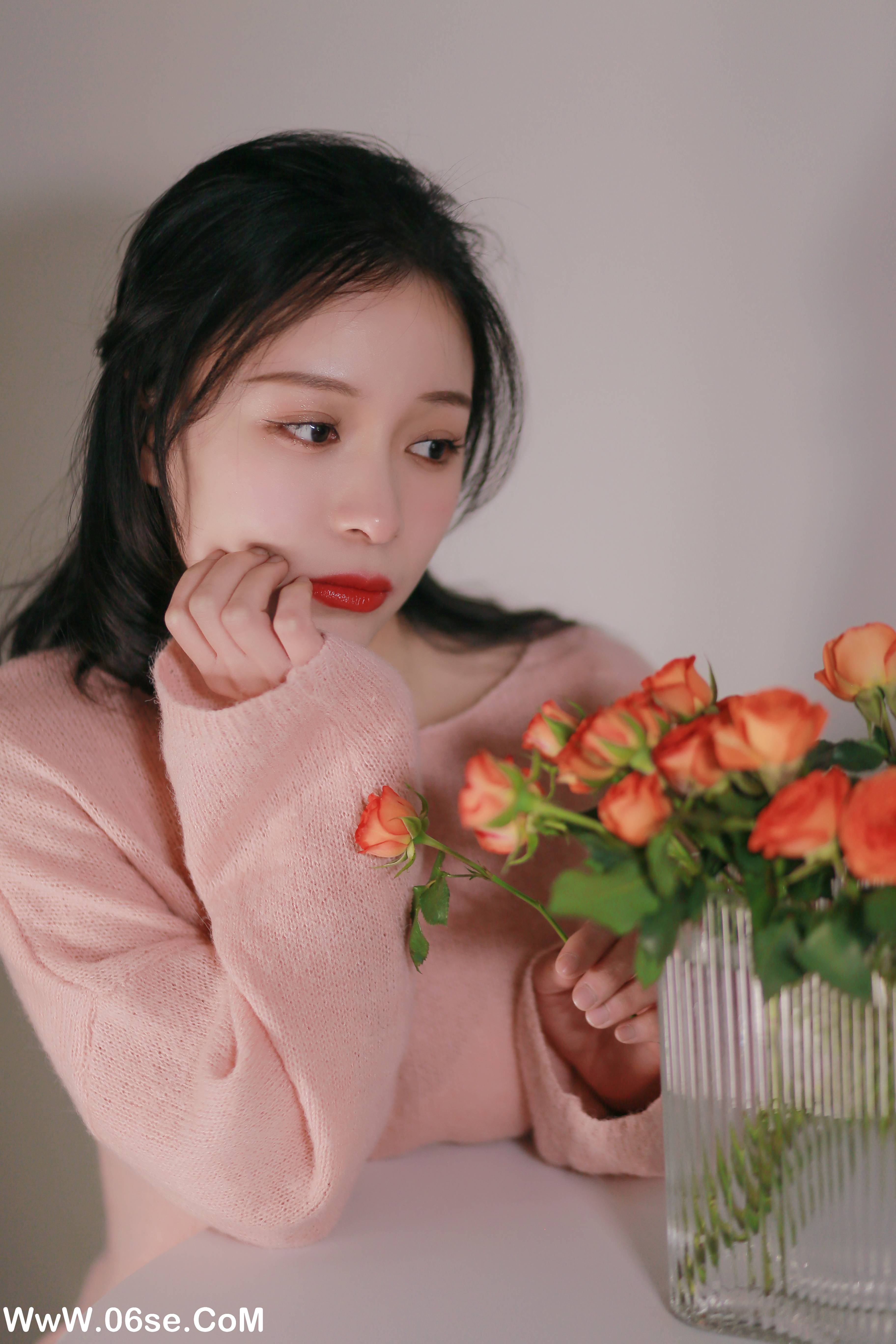 图片[3]-[YITUYU艺图语]2022.05.23 花与少女 花泽阮阮[25P-202.9 MB]-六色网