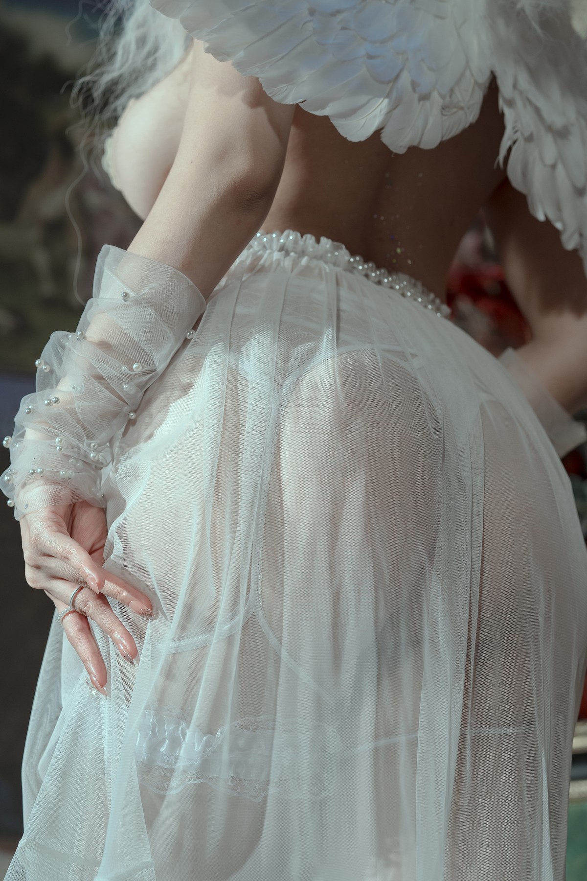 Cosplay 云溪溪 天使 42