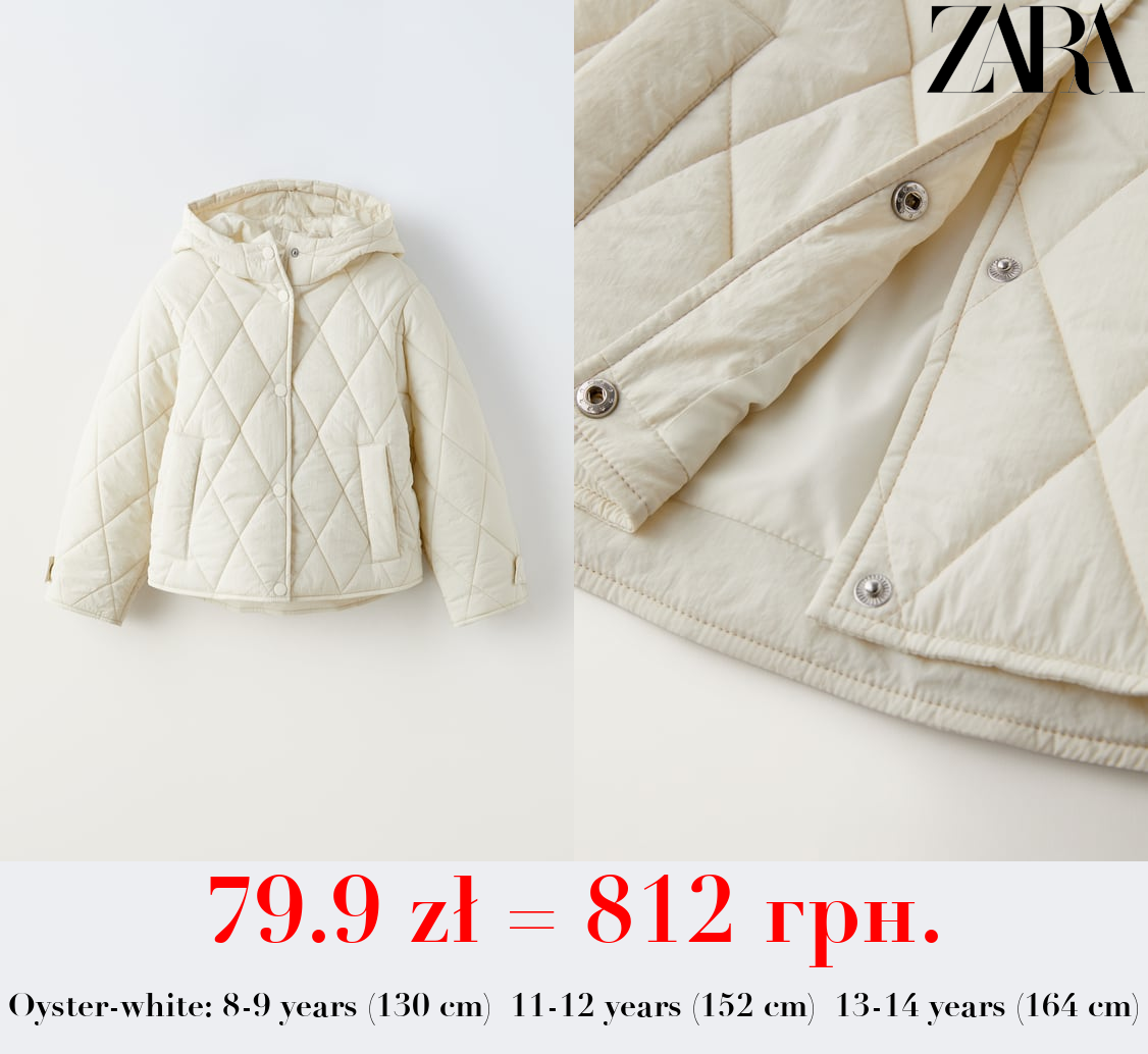 PUFFER JACKET WITH HOOD