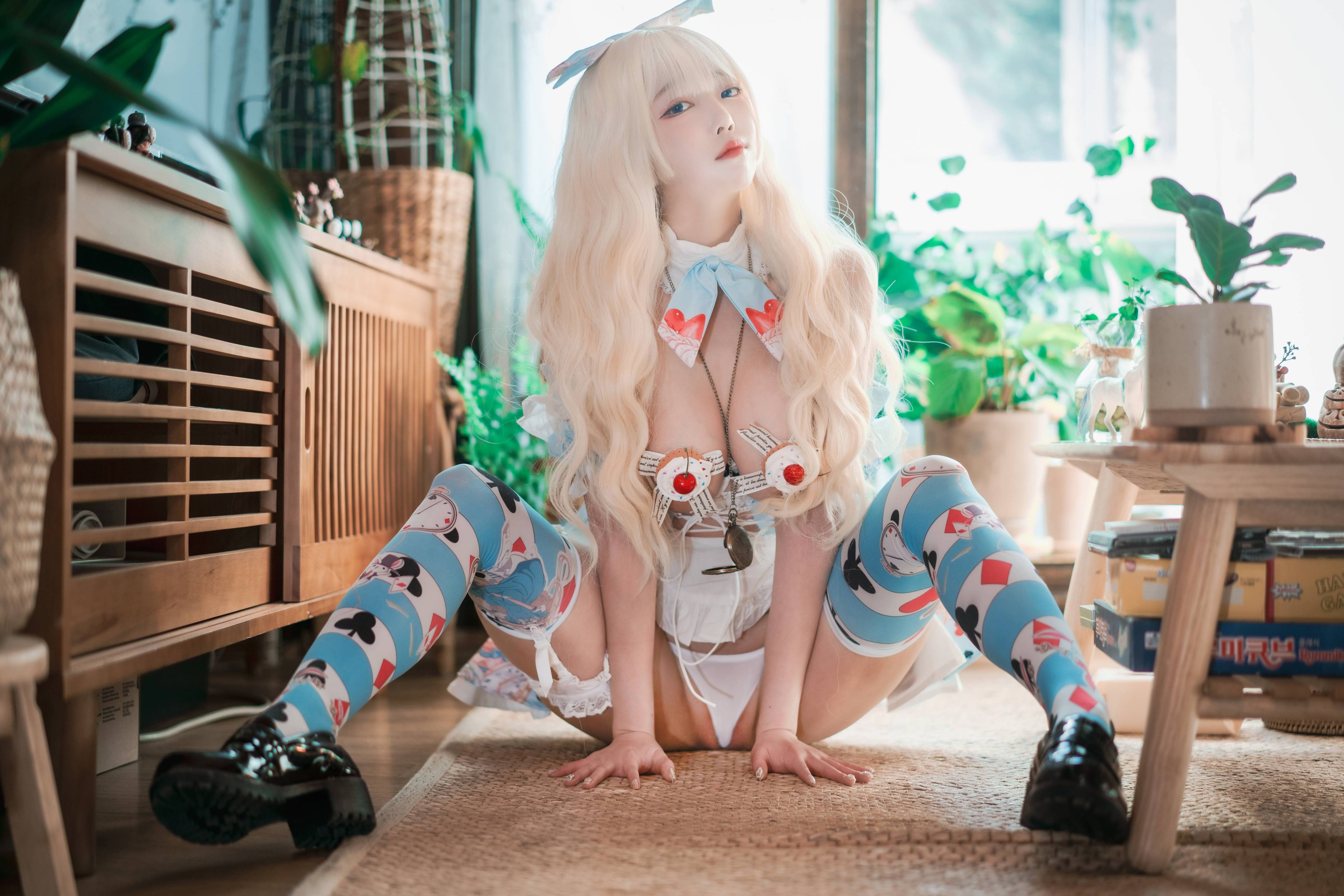 Creamy Alice 102