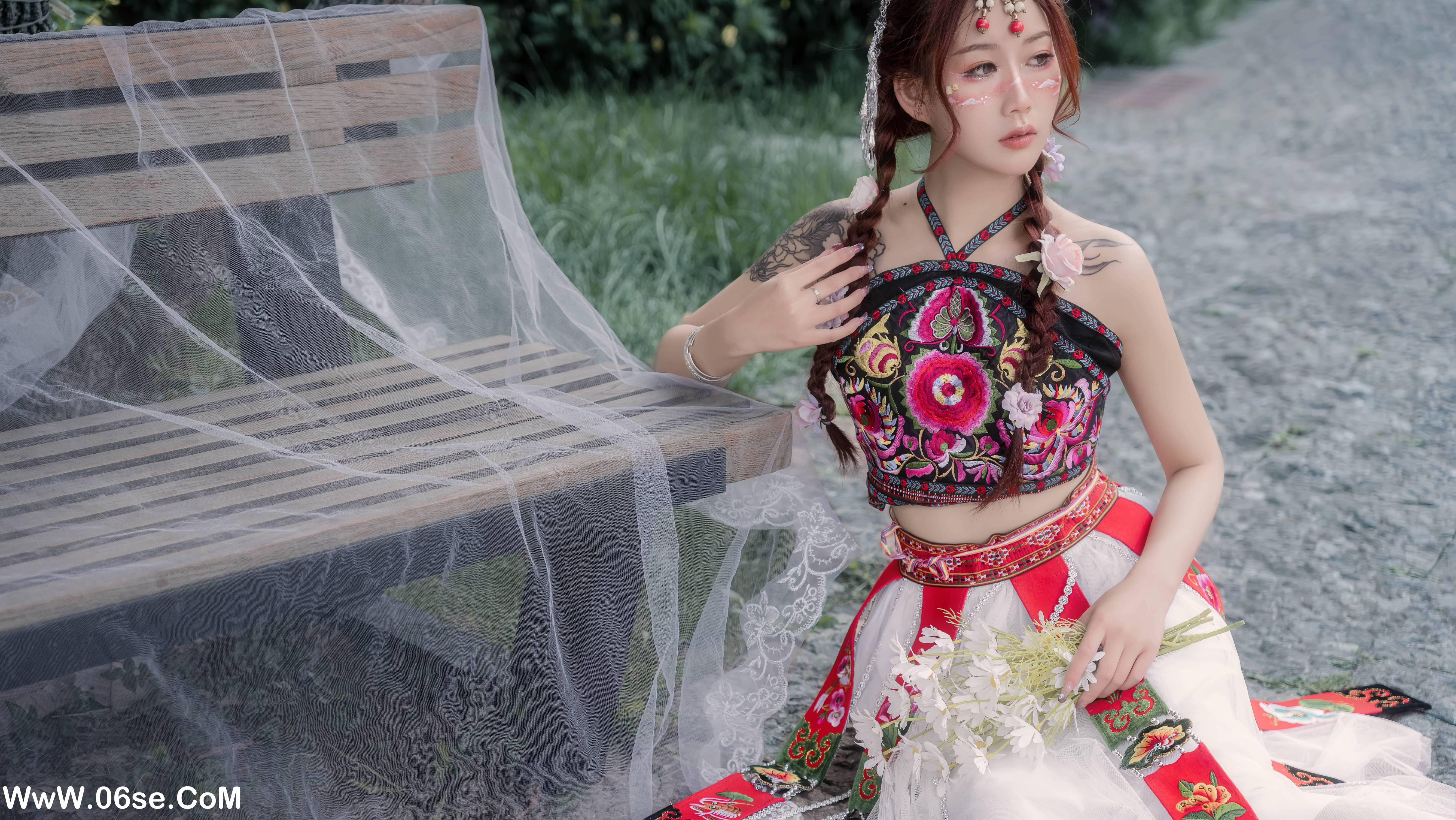 图片[18]-[YITUYU艺图语]2022.07.02 蔷薇少女 邓娃儿[28P-805.5M]-六色网