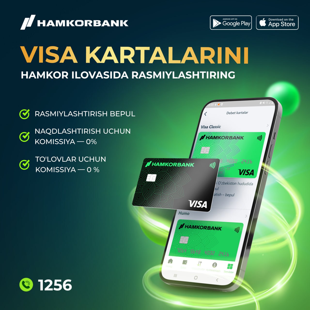 HAMKORBANK – Telegram