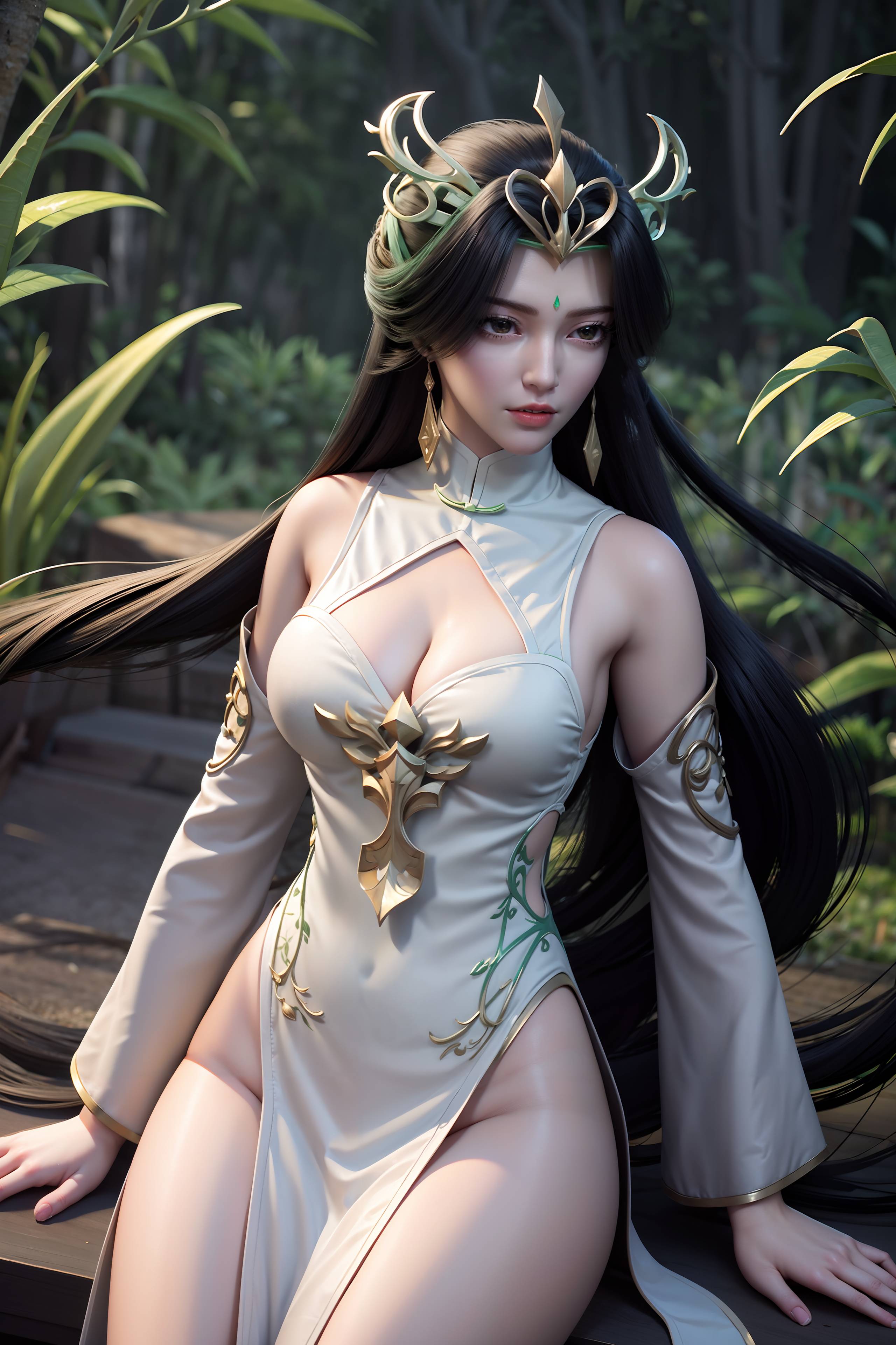 图片[7]-完美世界-柳神 性感常服0401-六色网
