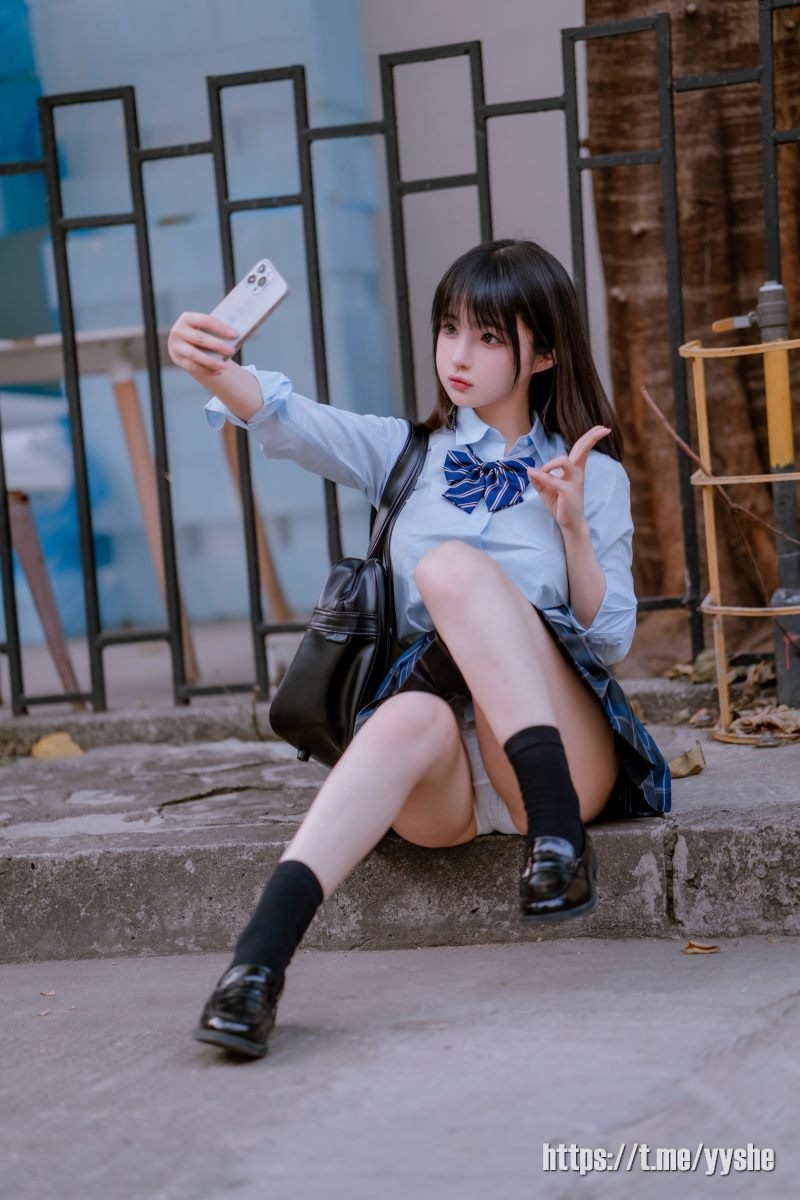 桜井宁宁 - jk之居家 [66P] 24