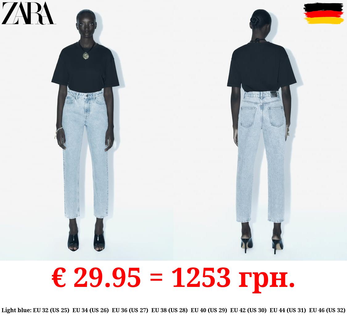 Z1975 MOM-FIT HIGH-WAIST JEANS