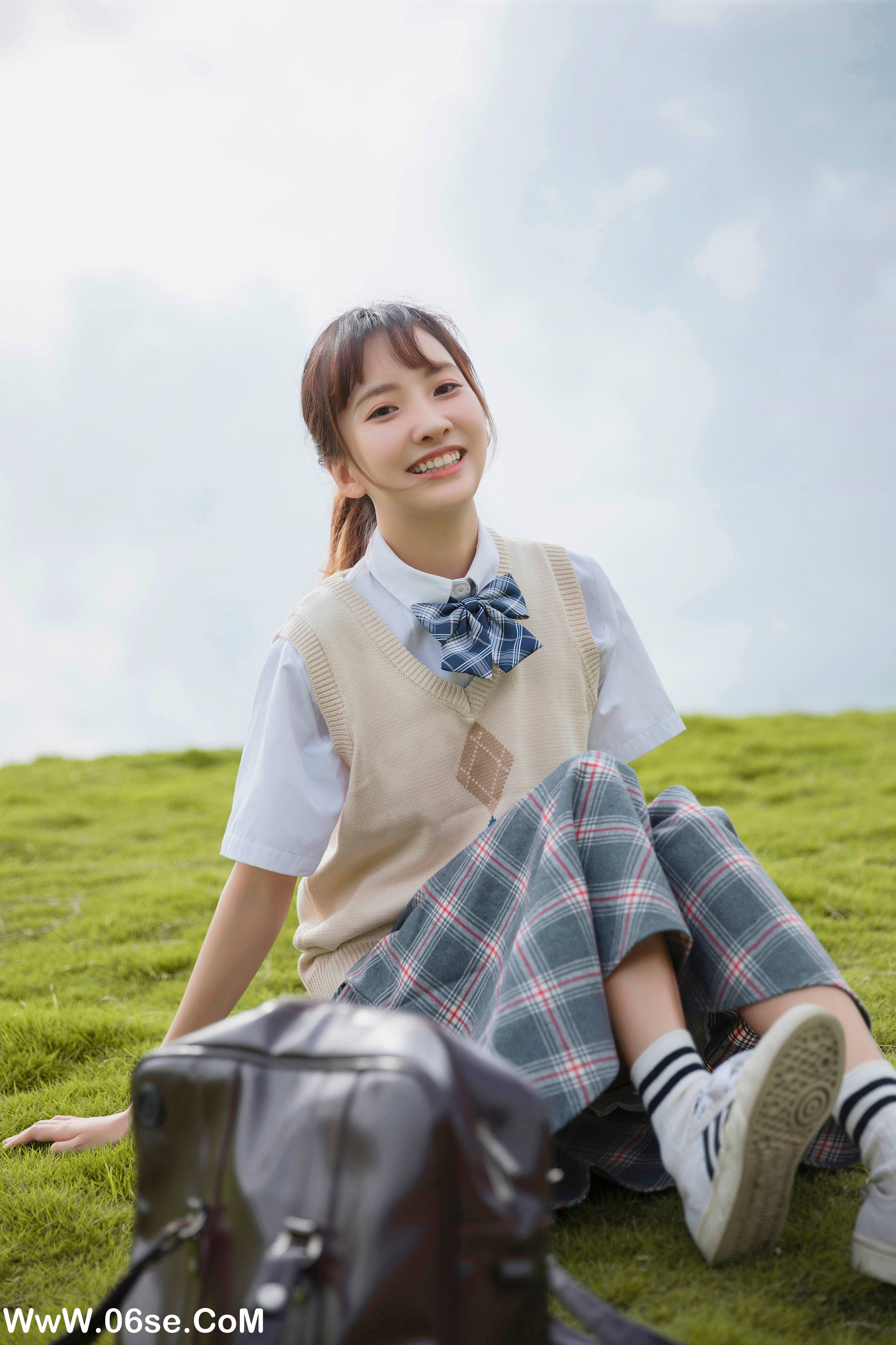 图片[23]-[YITUYU艺图语]2022.06.17 属于JK的夏天 Ria李礼礼[31P-492.92MB]-六色网