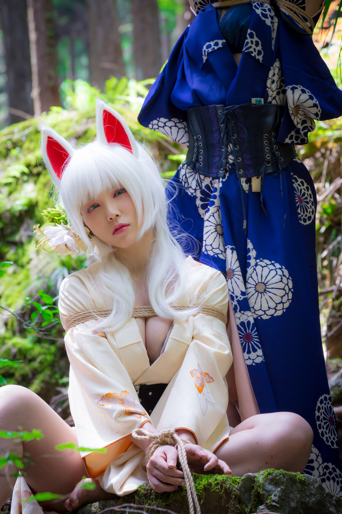 [BOKUKO] 媒体聖女 縛狐 Tied Fox 21